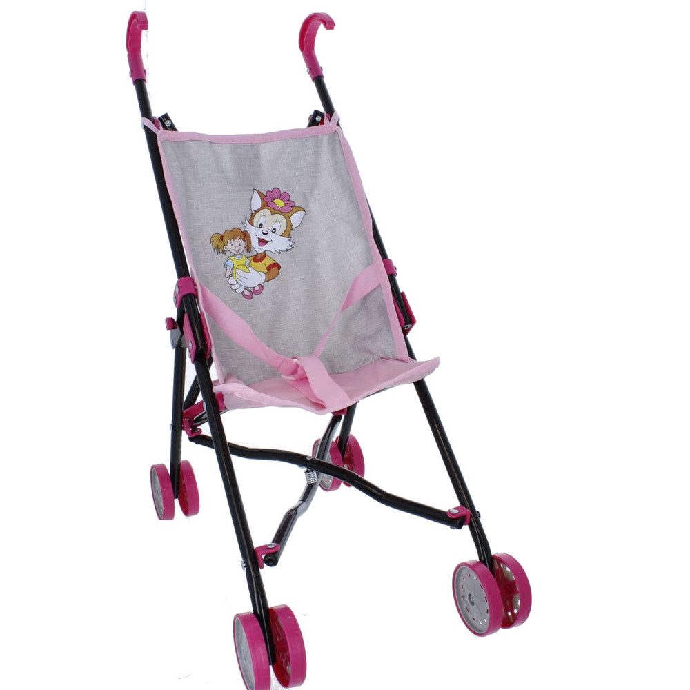 Besttoy Kuscheltier Puppenbuggy - Luisa - Rofulina
