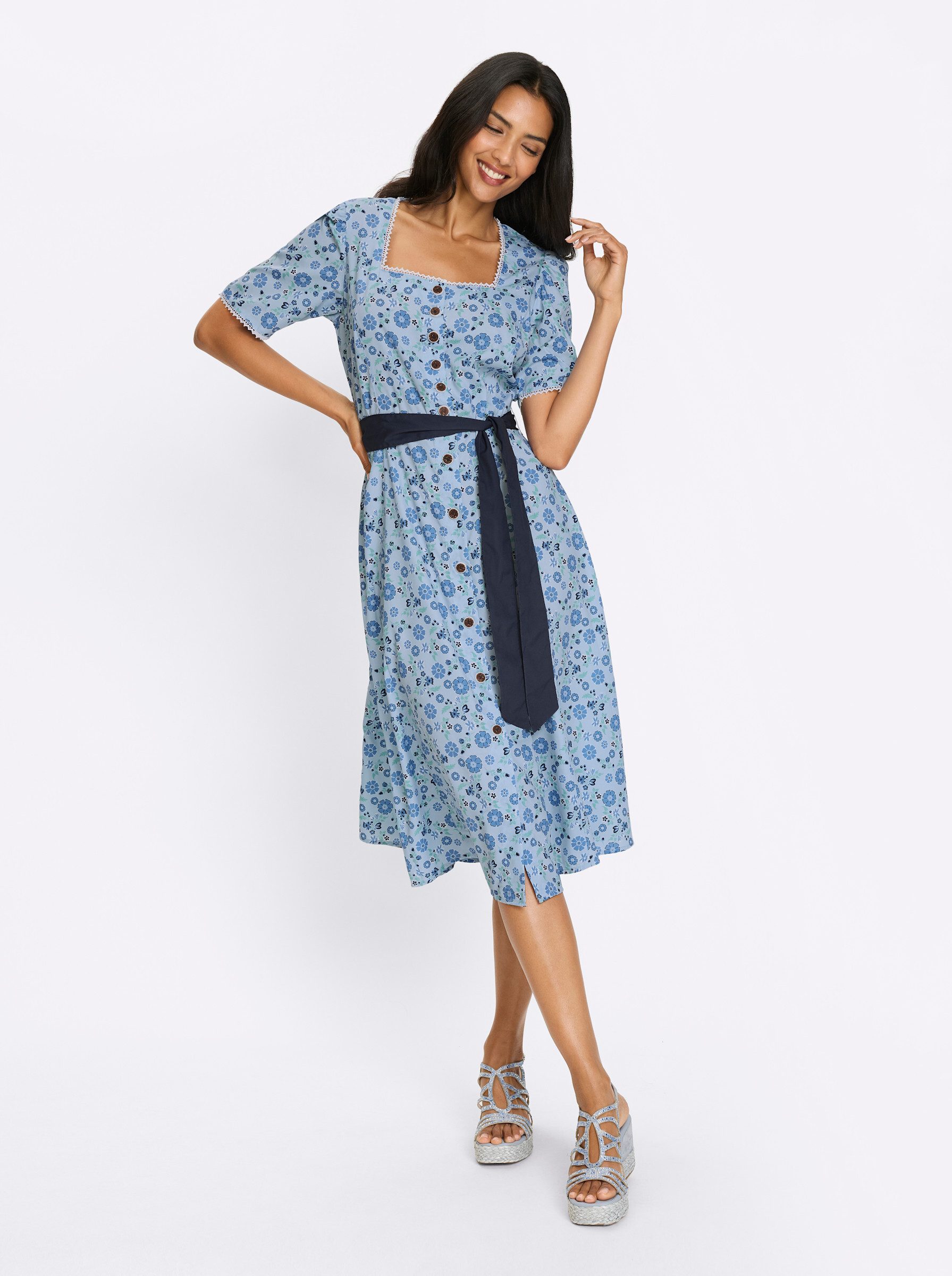 Sieh an! Etuikleid Trachtenkleid günstig online kaufen