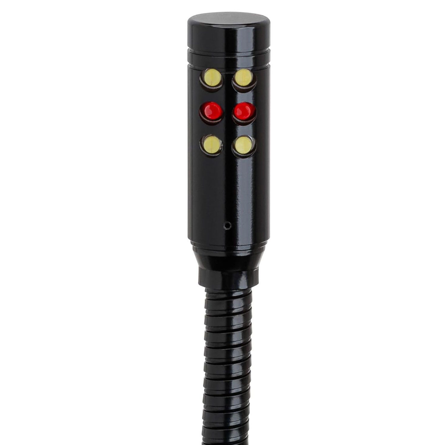 Hosa Audio Hosa Schwanenhals LED Leuchte LTE-503BNC 38cm Digitales Aufnahmegerät (Praktische und effiziente Lichtlösung)