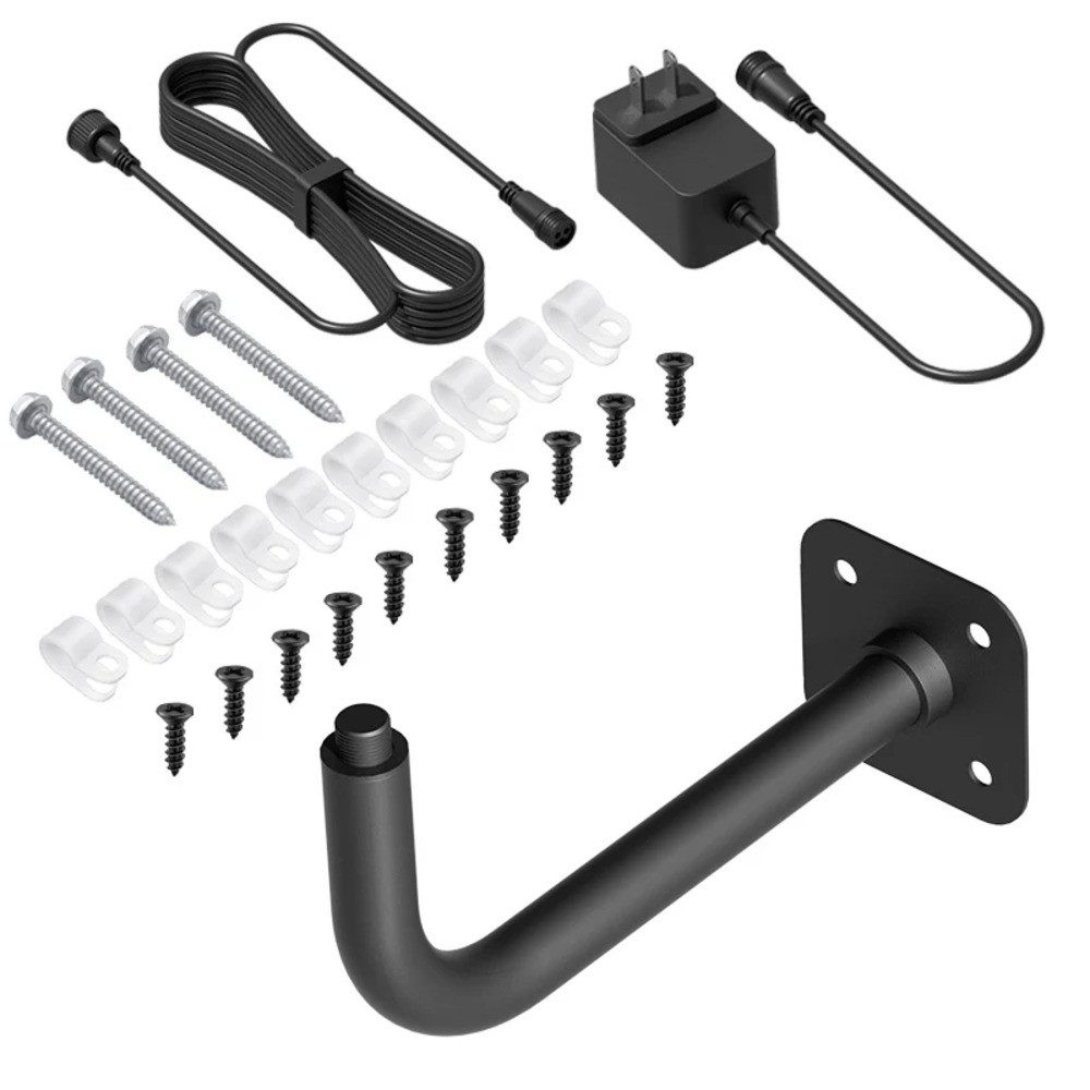 ANTHBOT Wandhalterung - RTK Wandhalterung Set - (Genie / M5/ M9 /N8 Serie), (mit Genie/ M5/ M9/ N8 RTK-Basisstationen, Verbesserte Halterung für Satellitensignalstärke)
