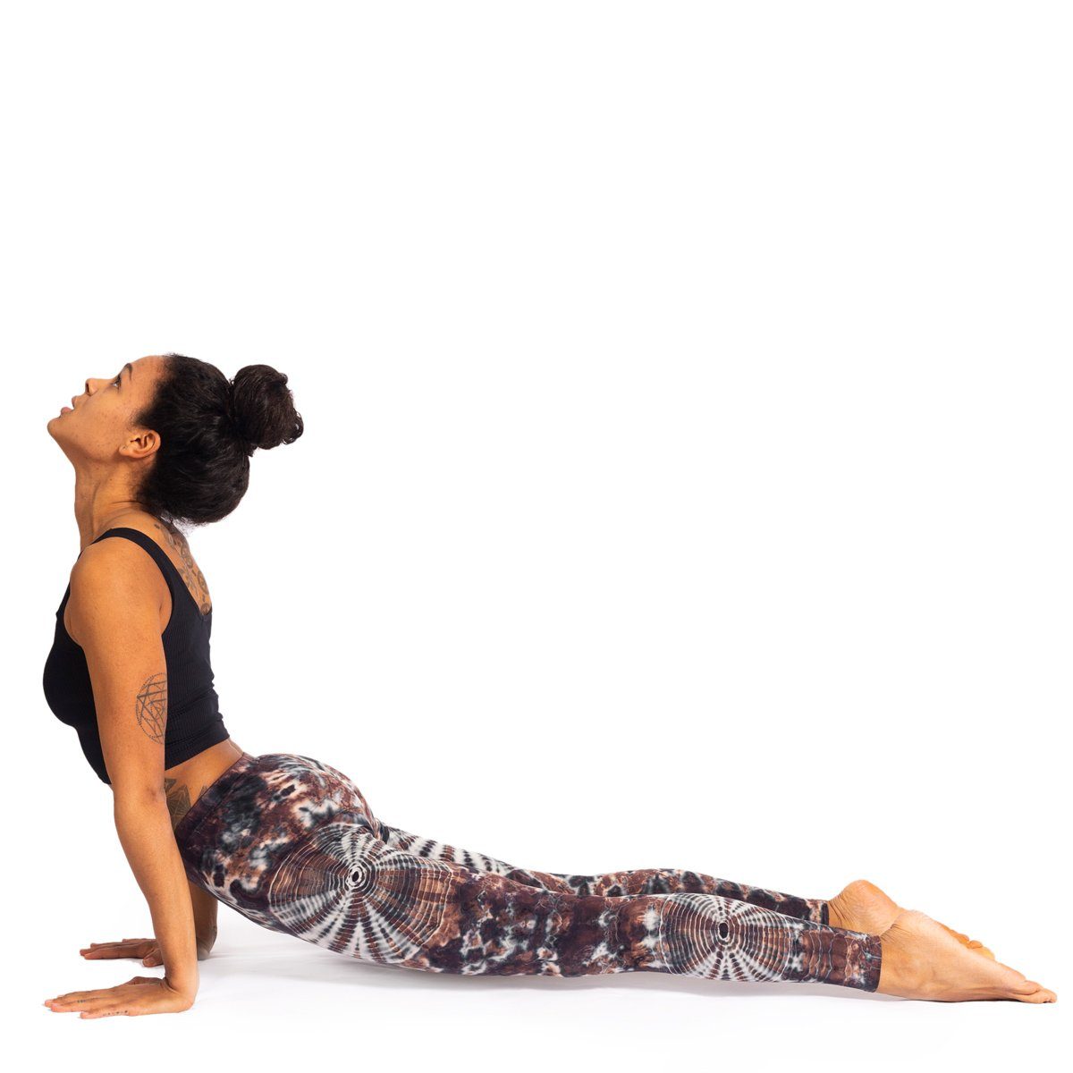 PANASIAM Leggings Unikat Batik Leggings 'Sonne' günstig online kaufen