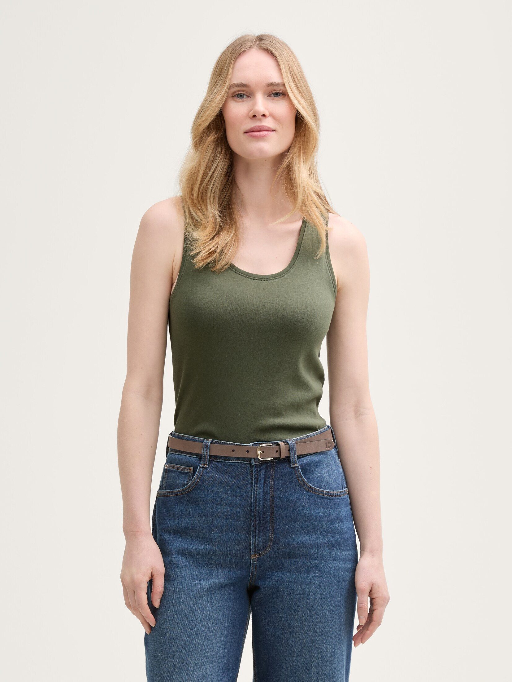 TOM TAILOR Trägertop Basic Top mit günstig online kaufen
