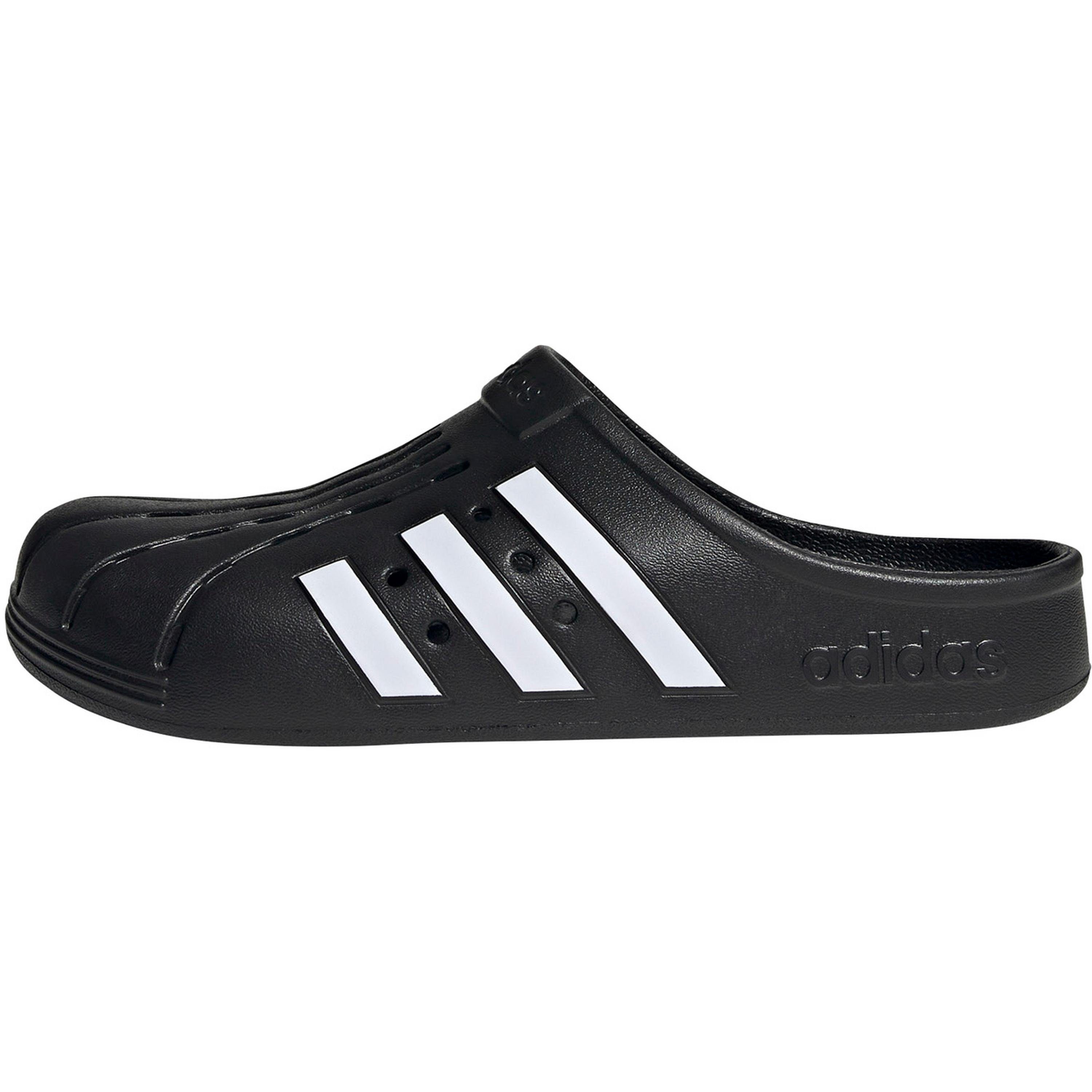 adidas Adilette Sportswear black Badeschuh black-ftwr white-core Clog core
