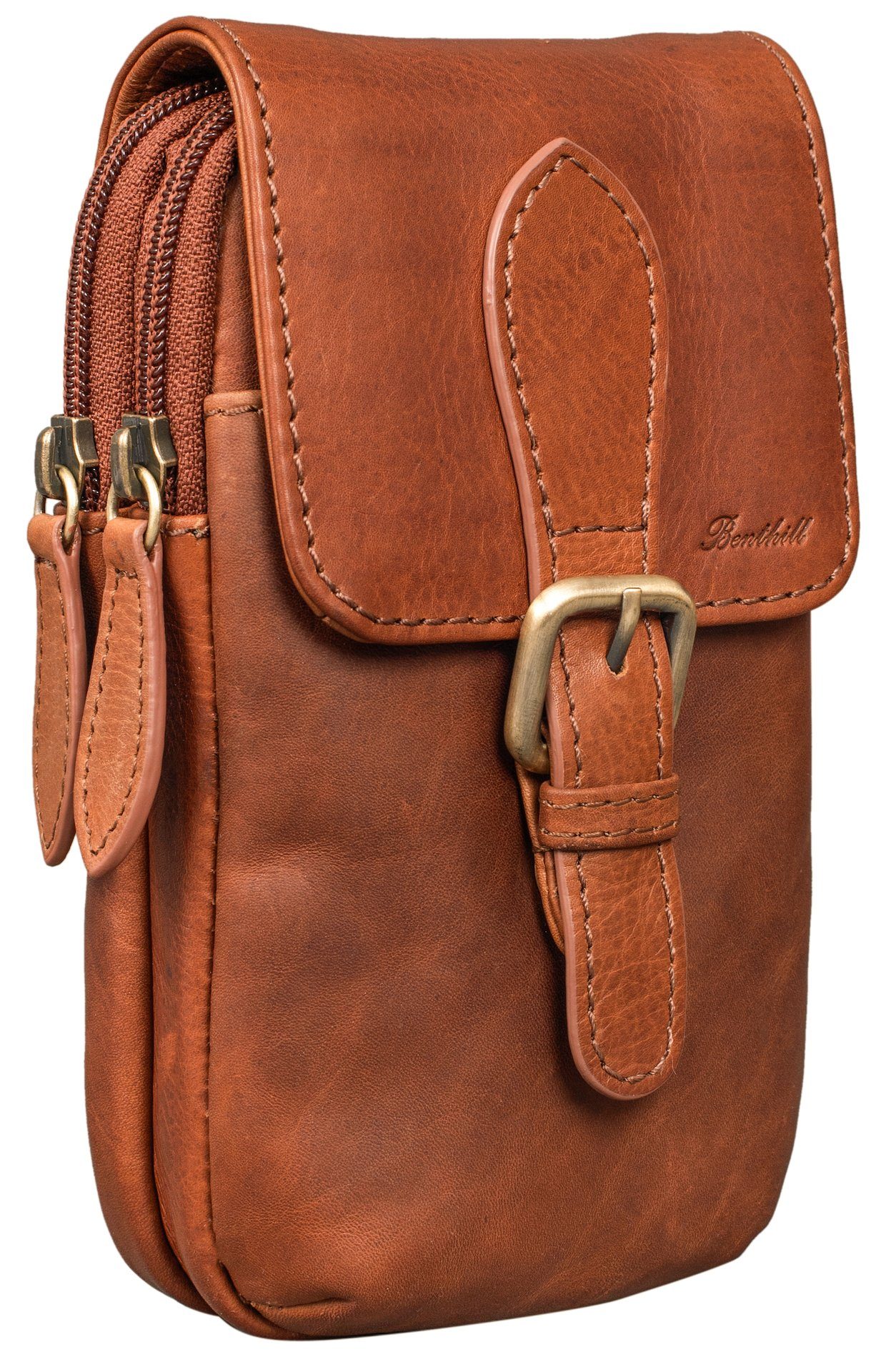 Benthill Gürteltasche Echt Leder Gürteltasche Damen günstig online kaufen