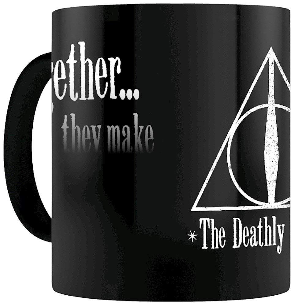 Tasse Harry Potter - Zaubertasse - Deathly Hallows
