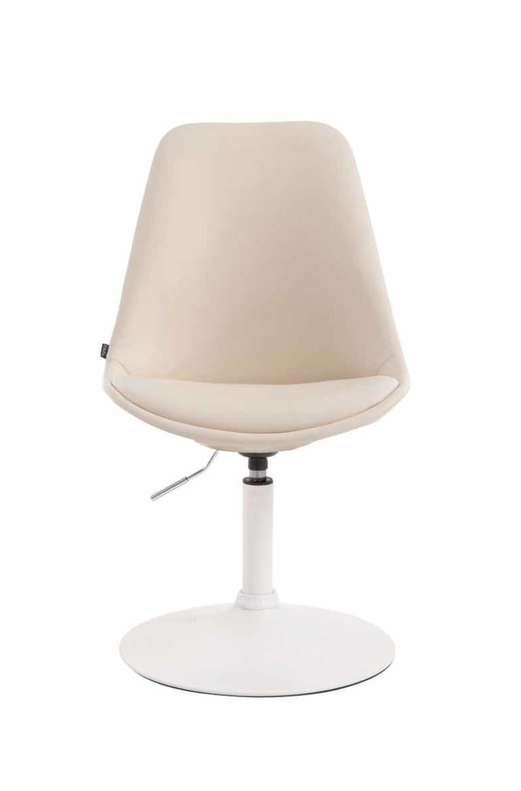 TPFLiving Esszimmerstuhl Mavic (Pflegeleichte Oberflächen & robuste Materialien, 4 St), Maße (TxBxH): 57 x 48 x 76cm - Farbe: creme