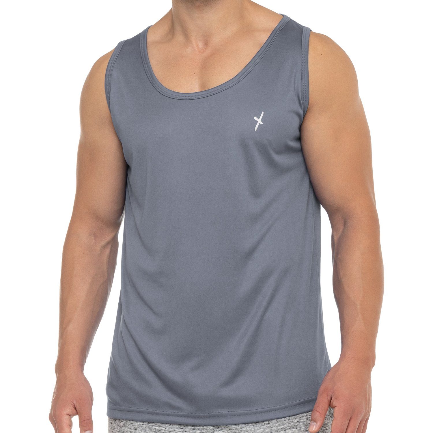 CFLEX Trainingsshirt Herren Sport Shirt Fitness günstig online kaufen