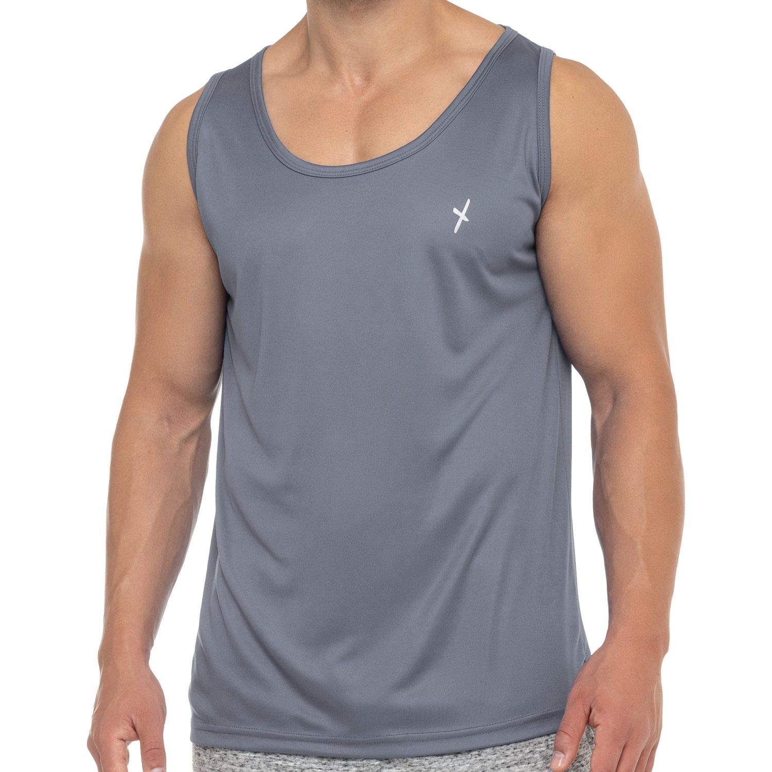 CFLEX Trainingsshirt Herren Sport Shirt Fitness Tanktop Sportswear Collection