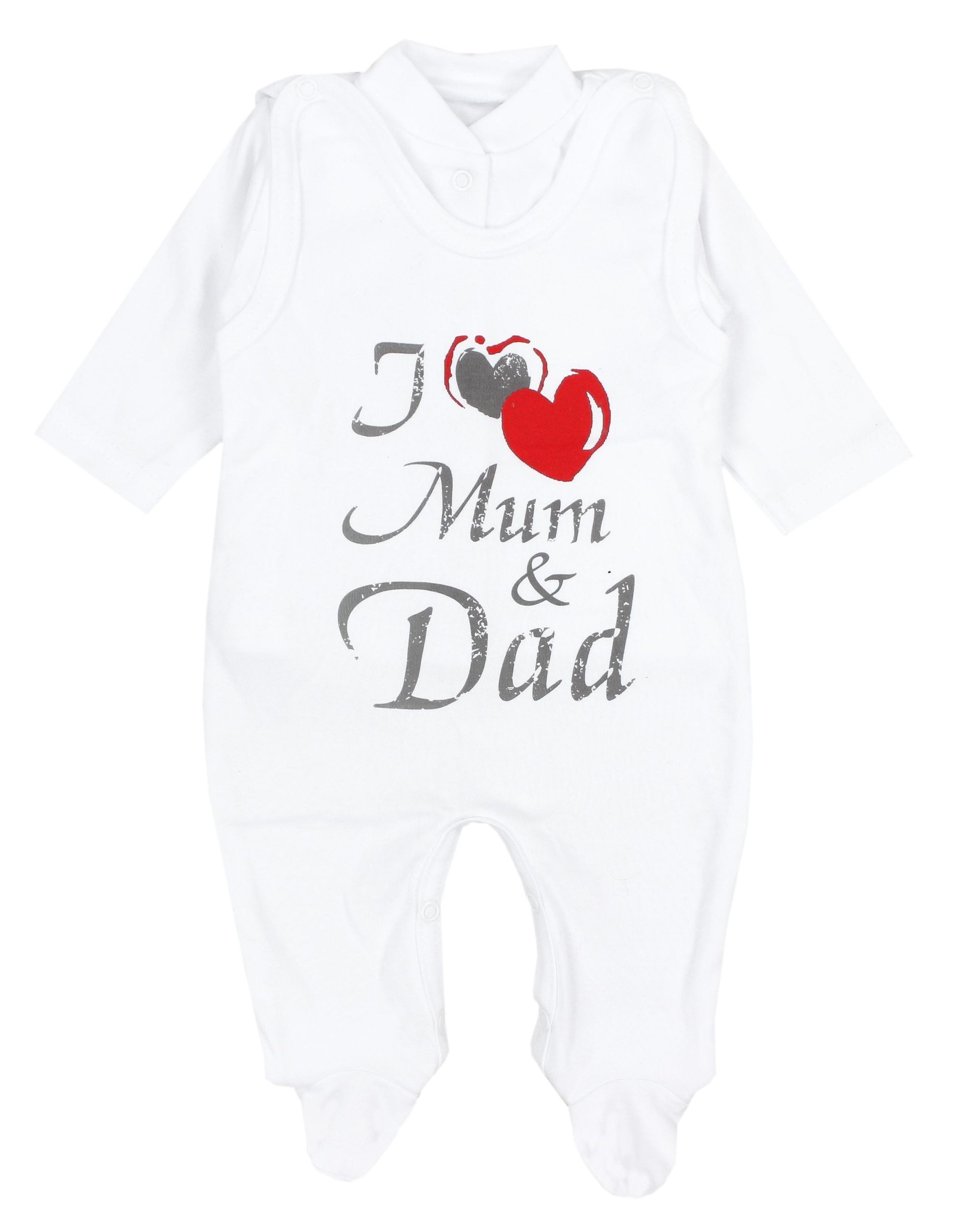 TupTam Ползунки TupTam Baby Mädchen Jungen Ползунки mit Langarmshirt Aufdruck Spruch
