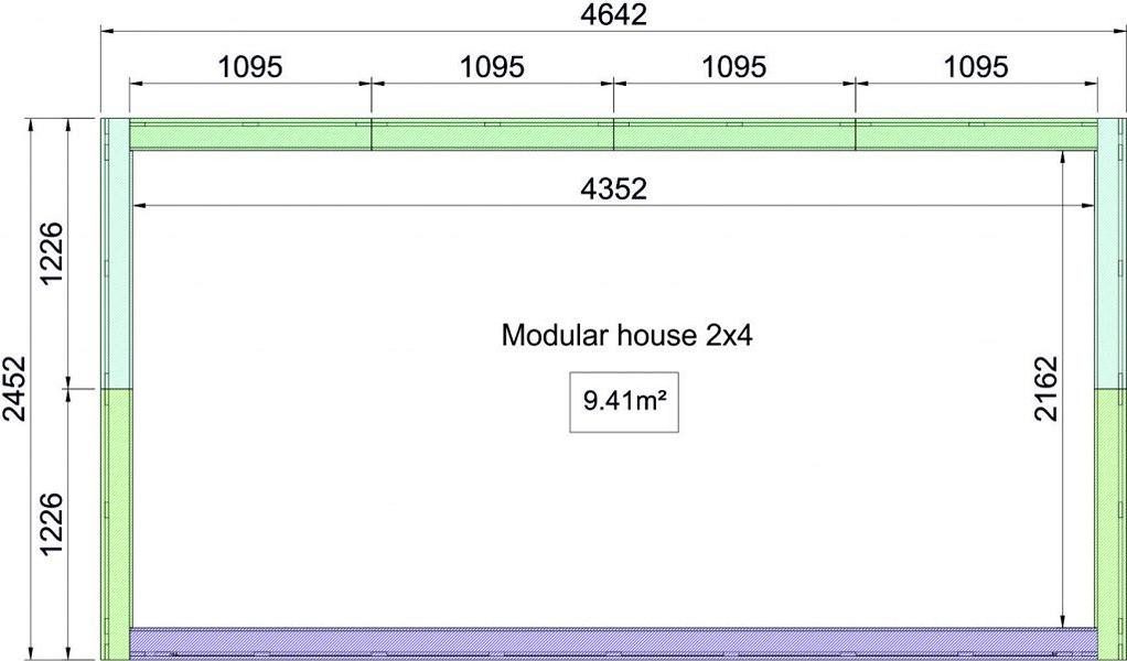 JVmoebel Saunahaus Moderne Holzsauna aus Naturholz für den Garten - Braune Außensauna, Made in Europe