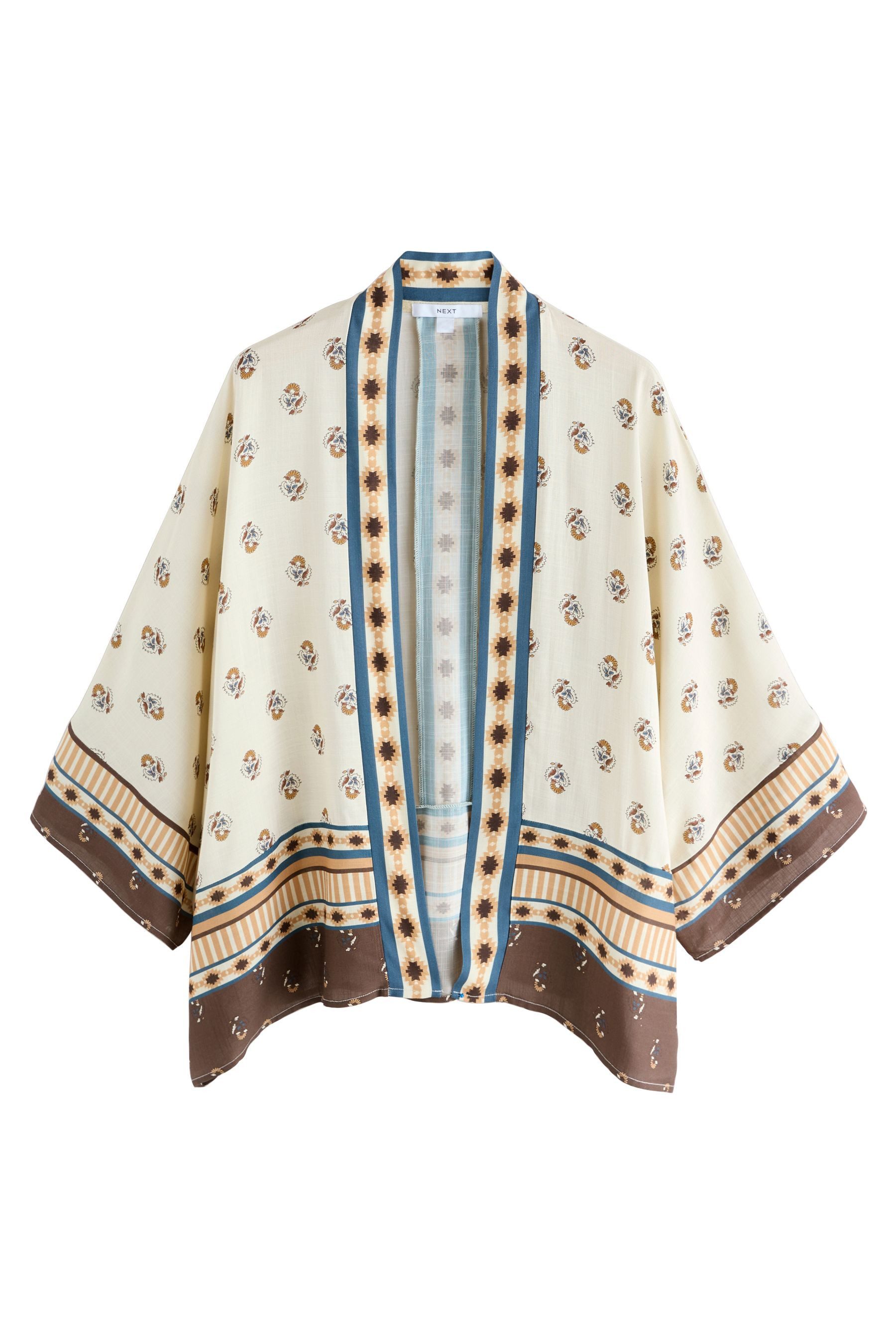 Next Blusenkimono Kurzer Kimono-Überwurf (1-tlg) günstig online kaufen