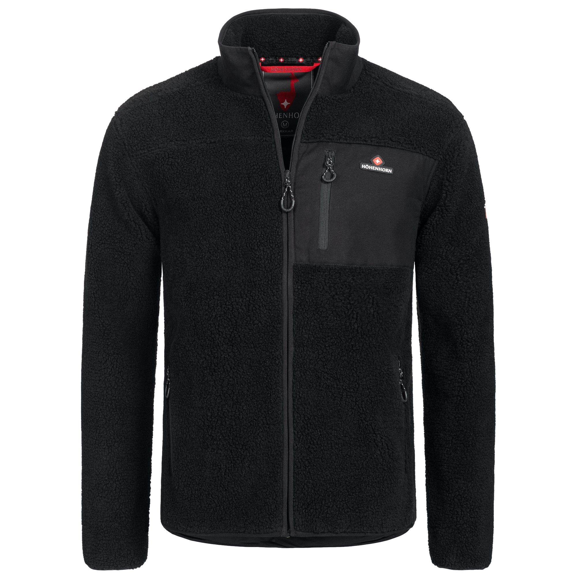 Höhenhorn Fleecejacke Birkkar Herren Fleece Jacke für Männer Teddyfleece Wi günstig online kaufen