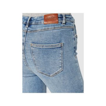 ONLY 5-Pocket-Jeans blau regular (1-tlg)