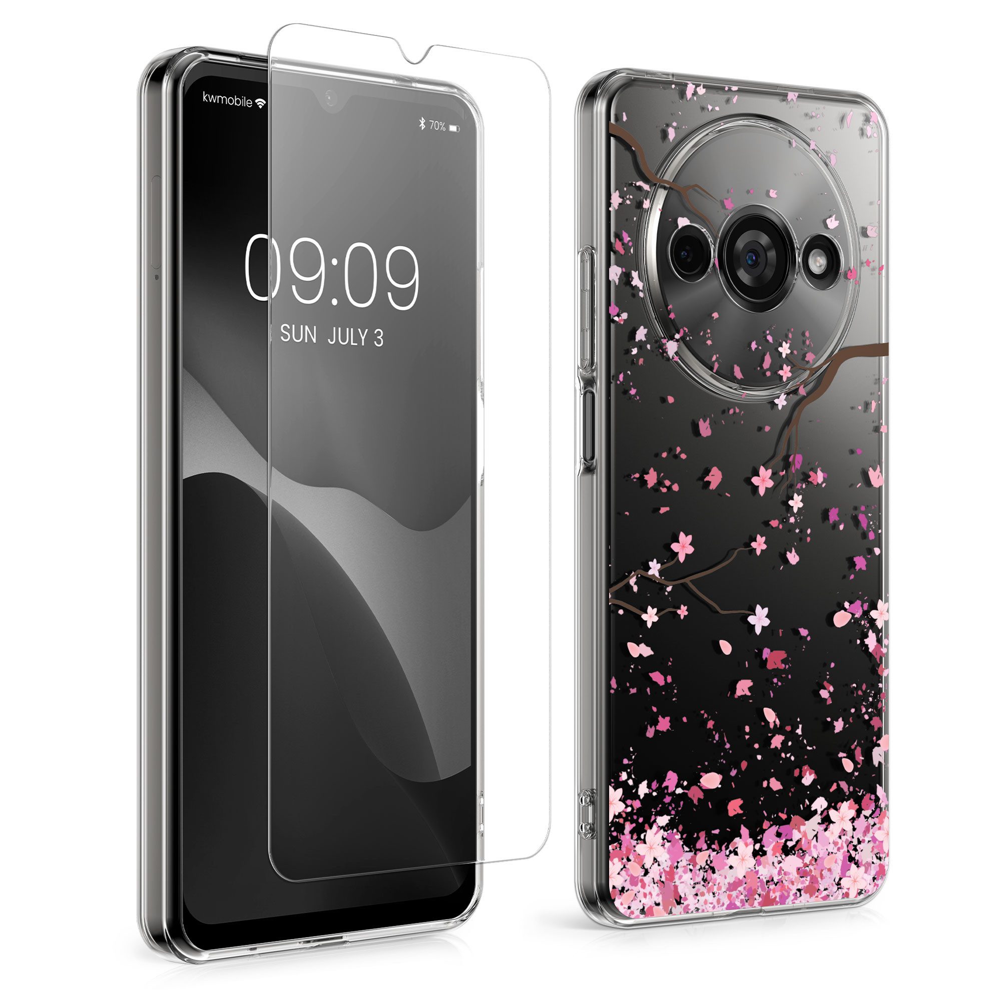 Smartphone-Hülle Hülle für Xiaomi Redmi A3 Handyhülle - Silikon