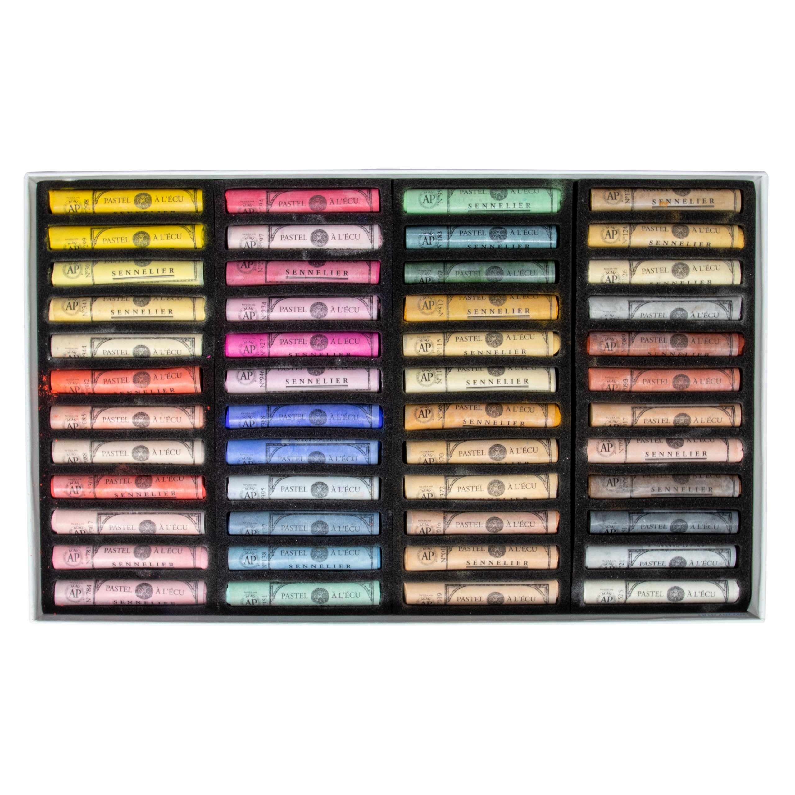 SENNELIER Pastellkreide Pastellfarben - Portrait - Karton mit 48 Pastellen ECU - N132252