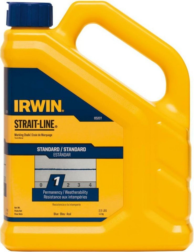 Thumbnail - IRWIN Schlagschnur IRWIN Schlagschnurkreide 1100 g, blau, 0