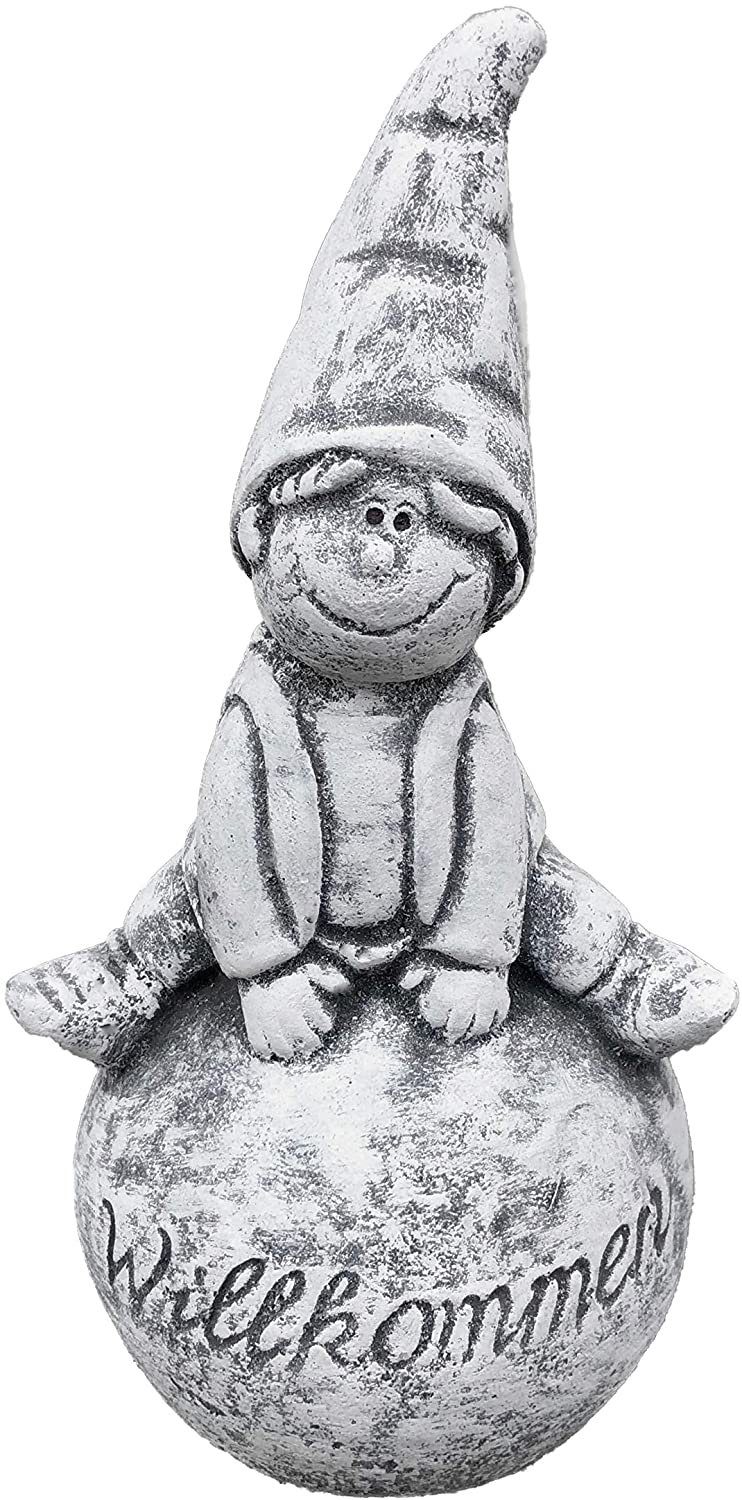 Stone and Style Gartenfigur Steinfigur Kugel günstig online kaufen