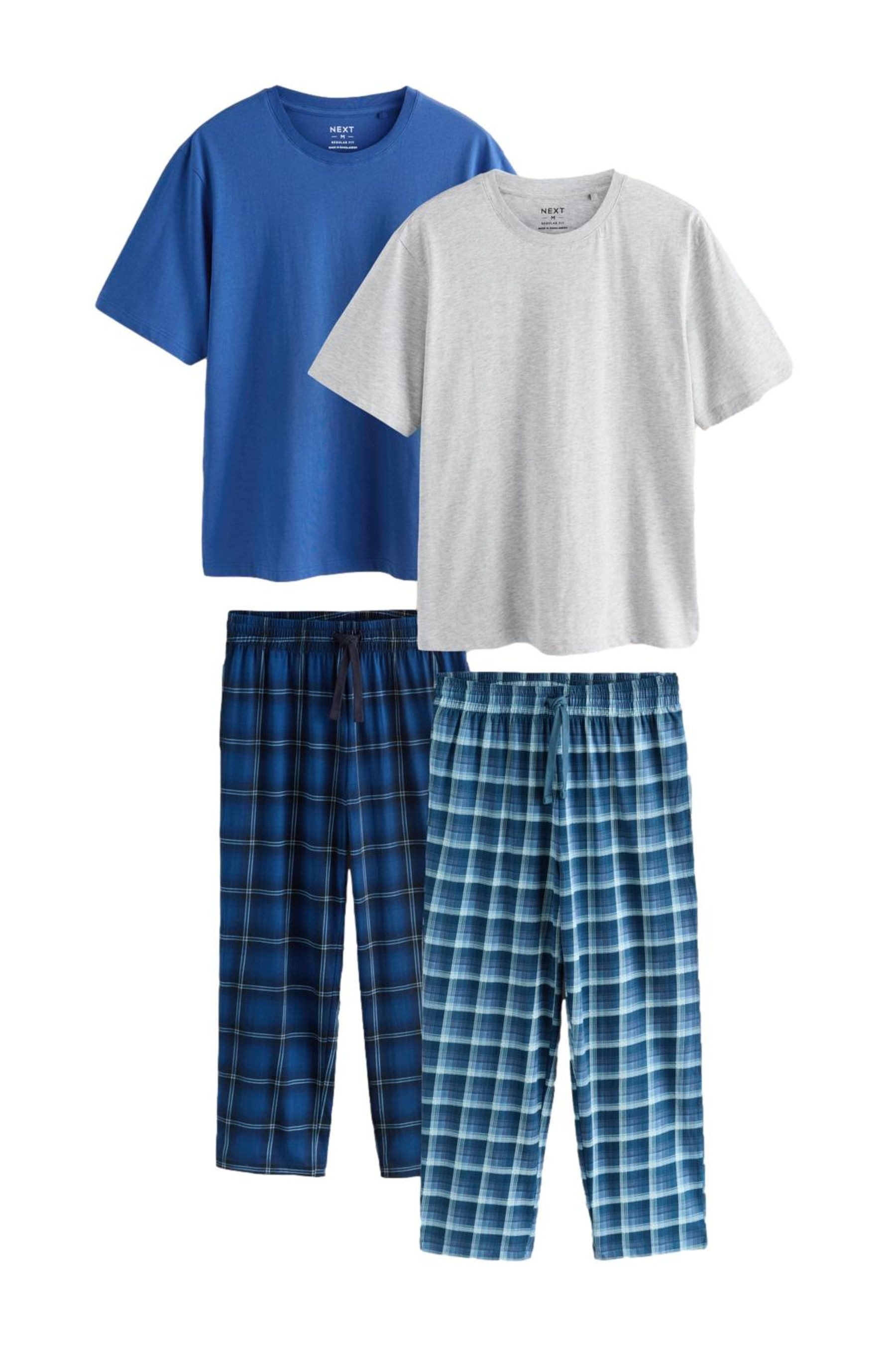 Pyjama Jerseypyjamas im 2er-Pack