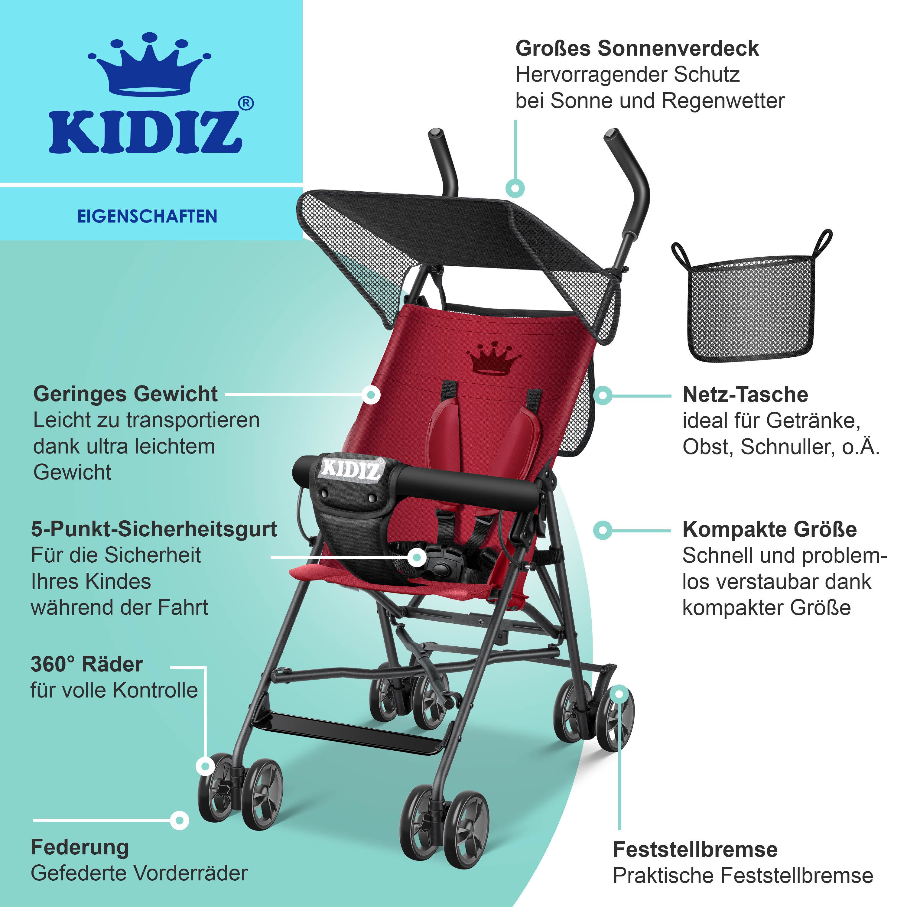 KIDIZ Kinderbuggy Classic - Bild 2