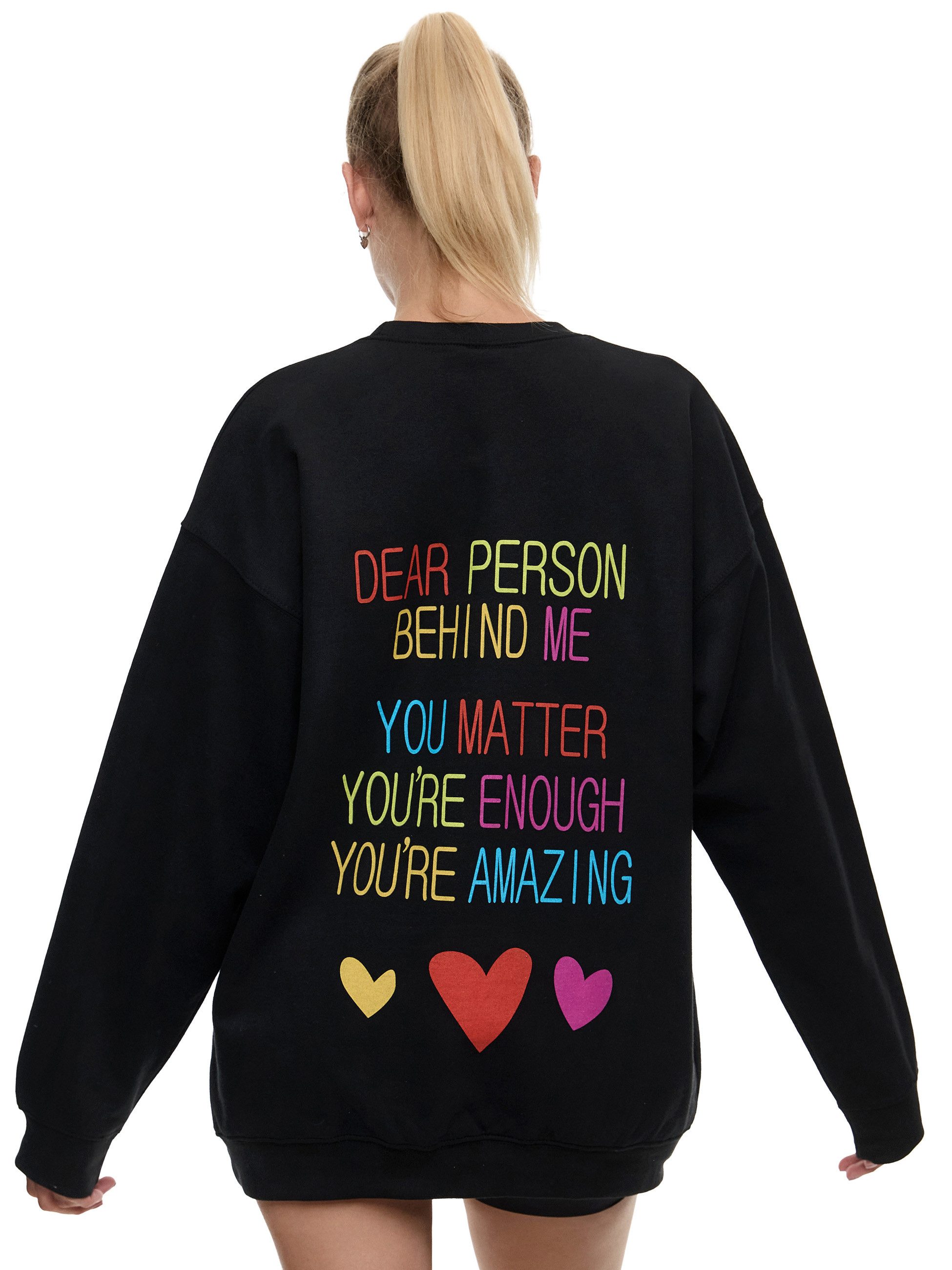 Worldclassca Sweatshirt Worldclassca Oversized Sweatshirt YOU günstig online kaufen