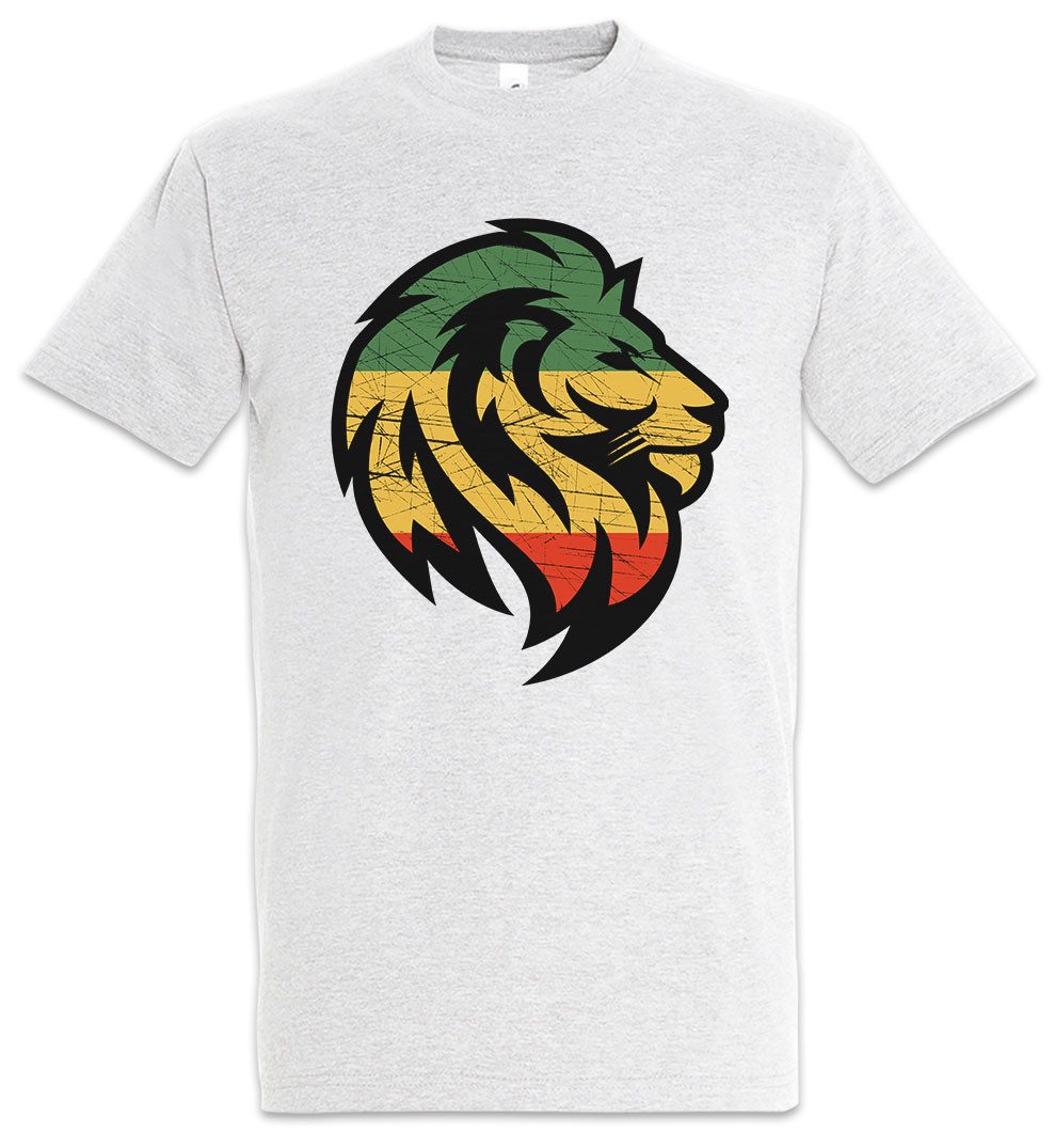 Urban Backwoods Print-Shirt Reggae Lion G Herren T-Shirt Reggae Reggaefari Jah Irie (1-tlg) Babylon Haile Selassie Jamaica