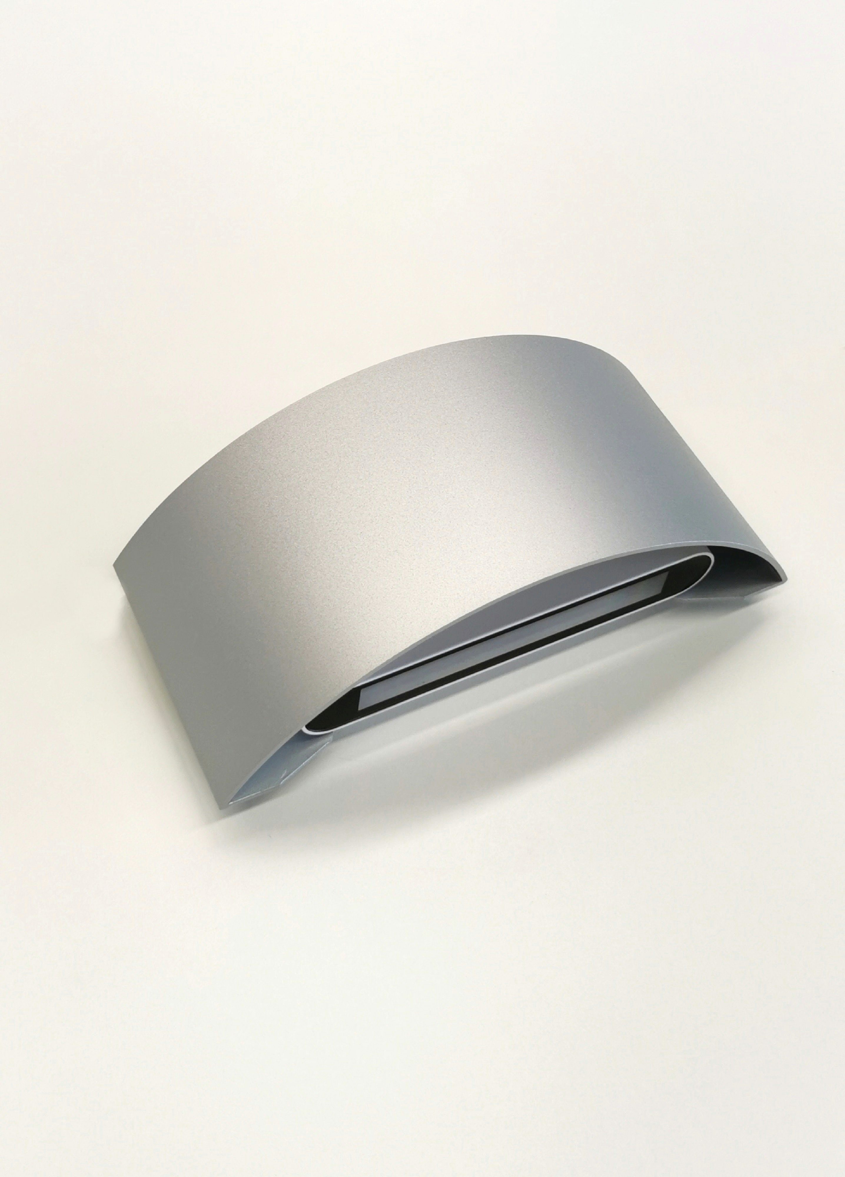 TRANGO LED Außen-Wandleuchte, 3075-04TF IP44 Up & Down Wandstrahler in Tita günstig online kaufen