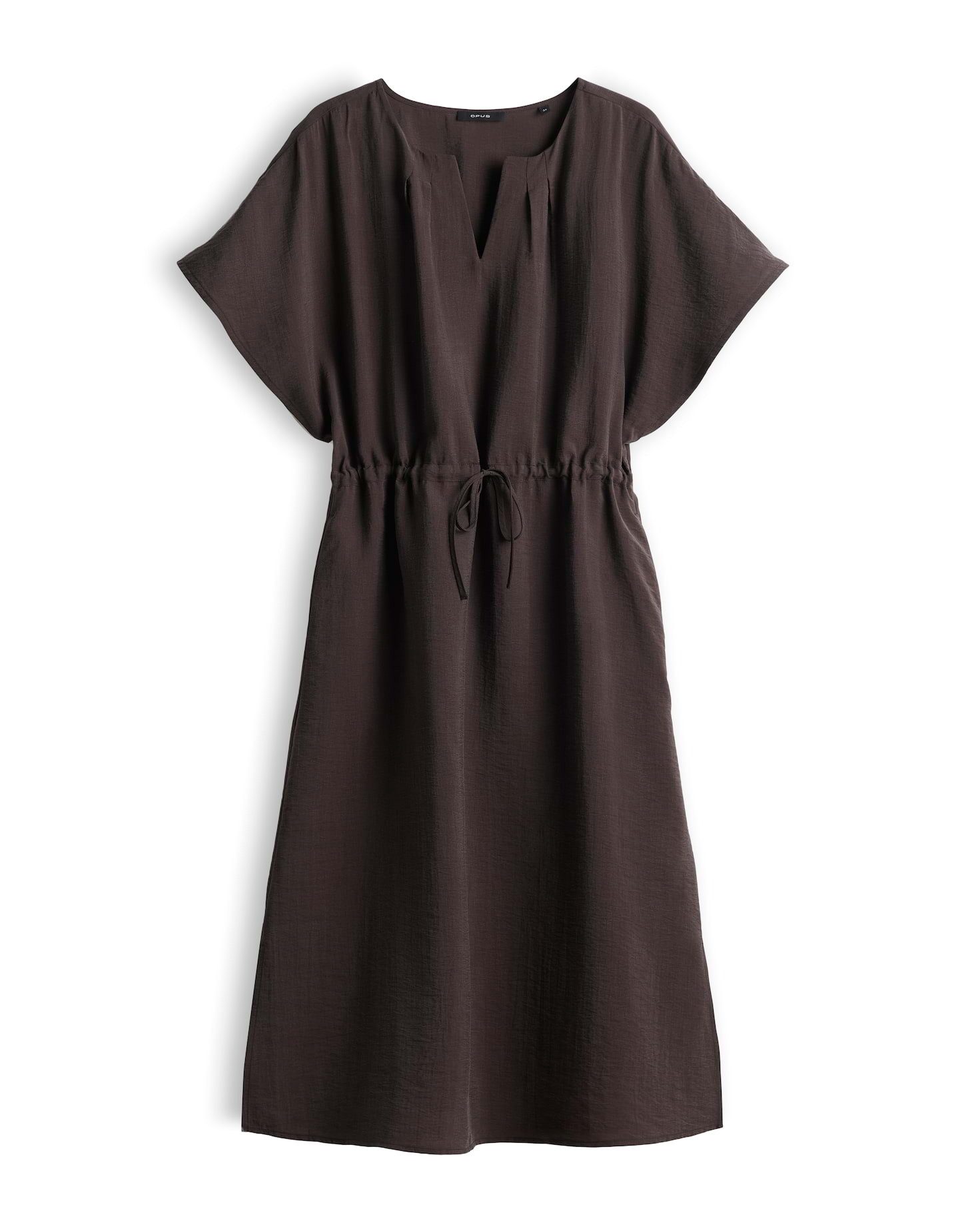 OPUS Tunikakleid Midikleid mit Taillierung