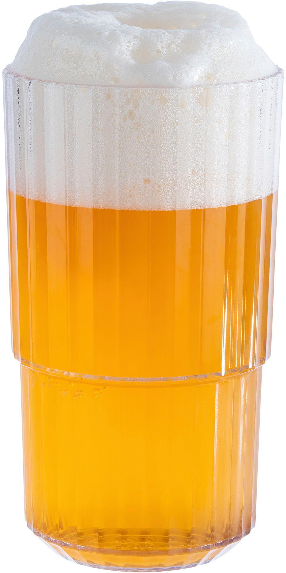 Buddy's Becher, 6-tlg., Kunststoff, 500 ml, 6-teilig
