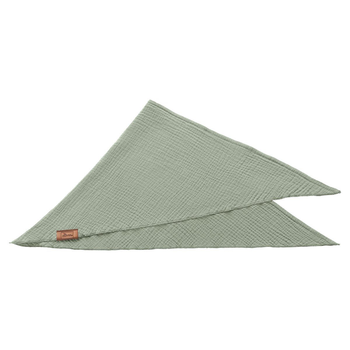 Hunter Tierbedarf Tier-Halstuch Dreieckstuch Nola grün