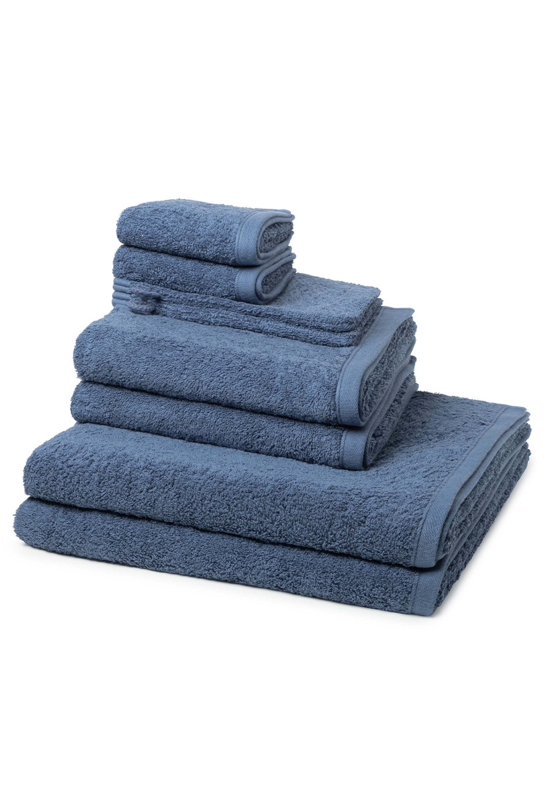 ROSS Handtuch Set Vita, Walkfrottee (Spar-Set, günstig online kaufen