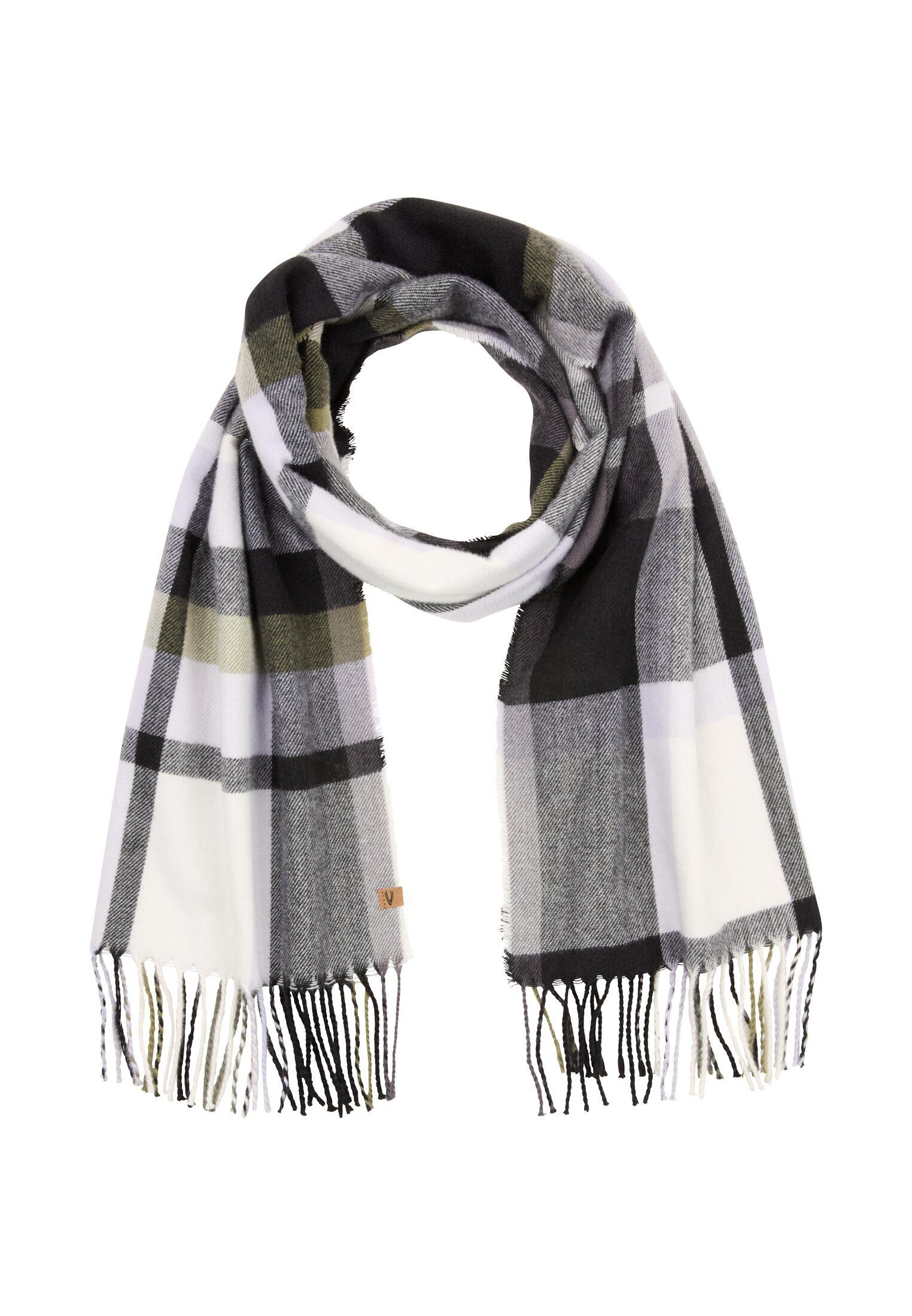 camel active Modeschal mit Fransen günstig online kaufen