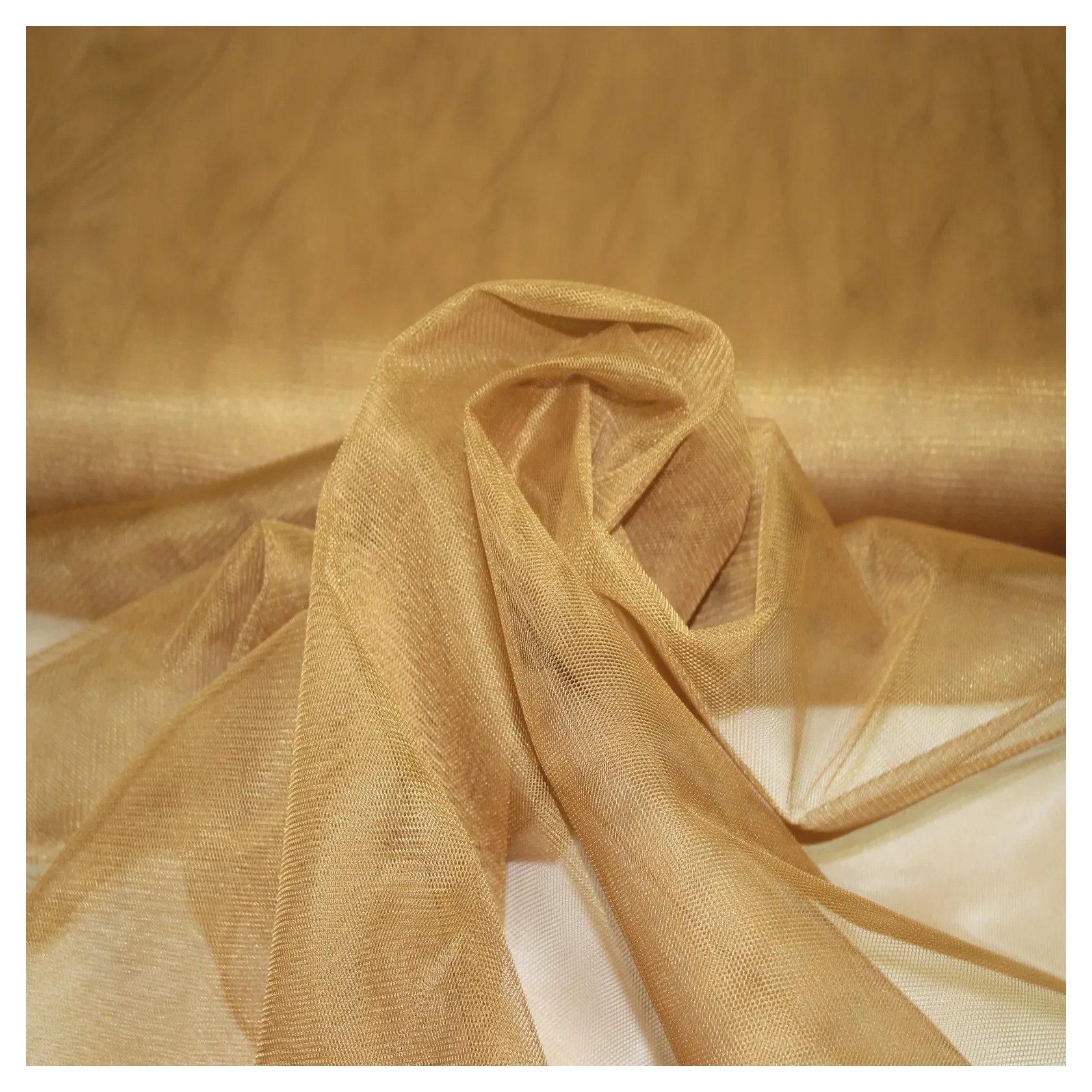 Jirex Trading Company Stoff Tüll Stoff Petticoat Tütü Meterware Deko 150cm breit 2-Way Stretch