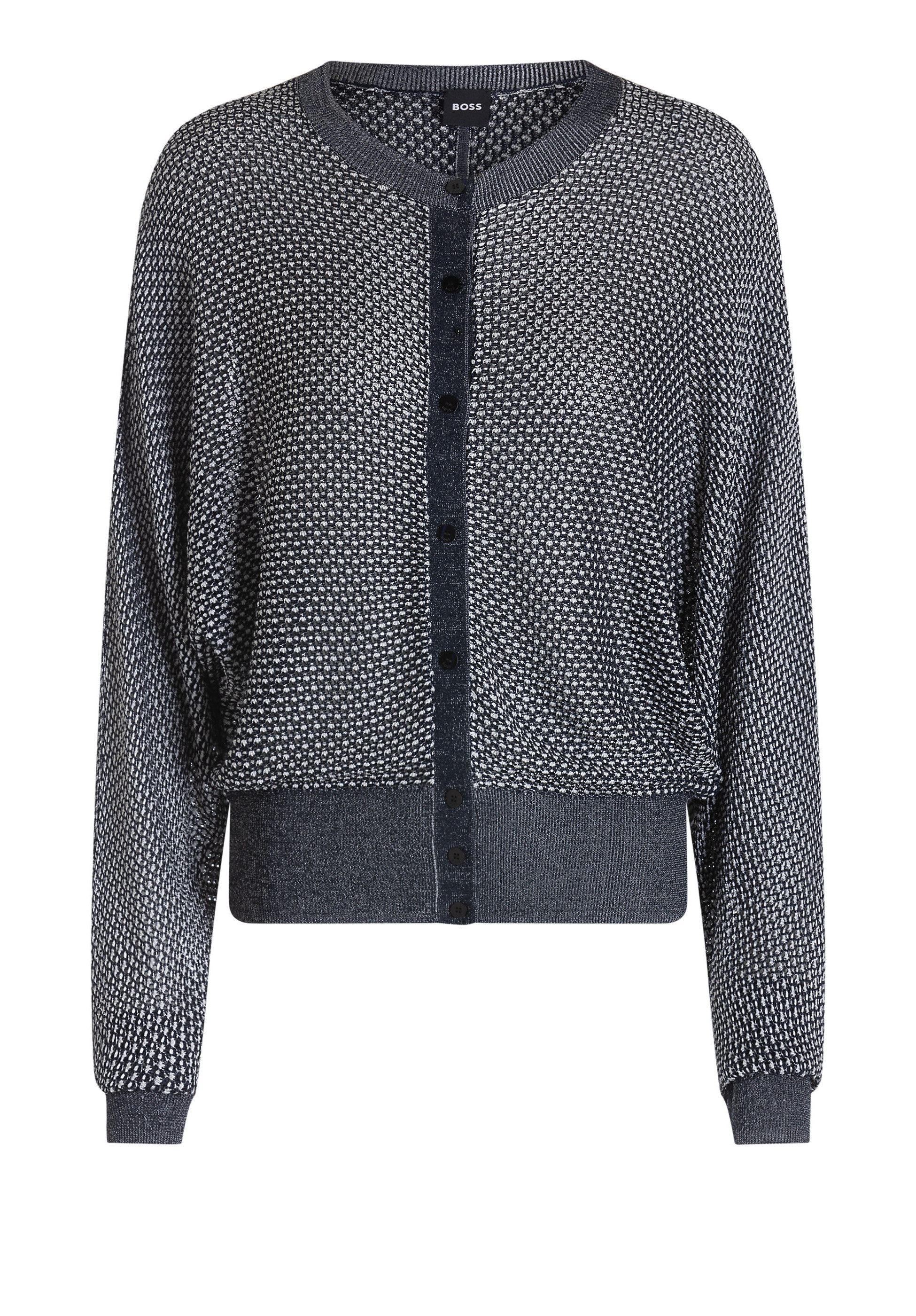BOSS Strickjacke Furnari (1-tlg)