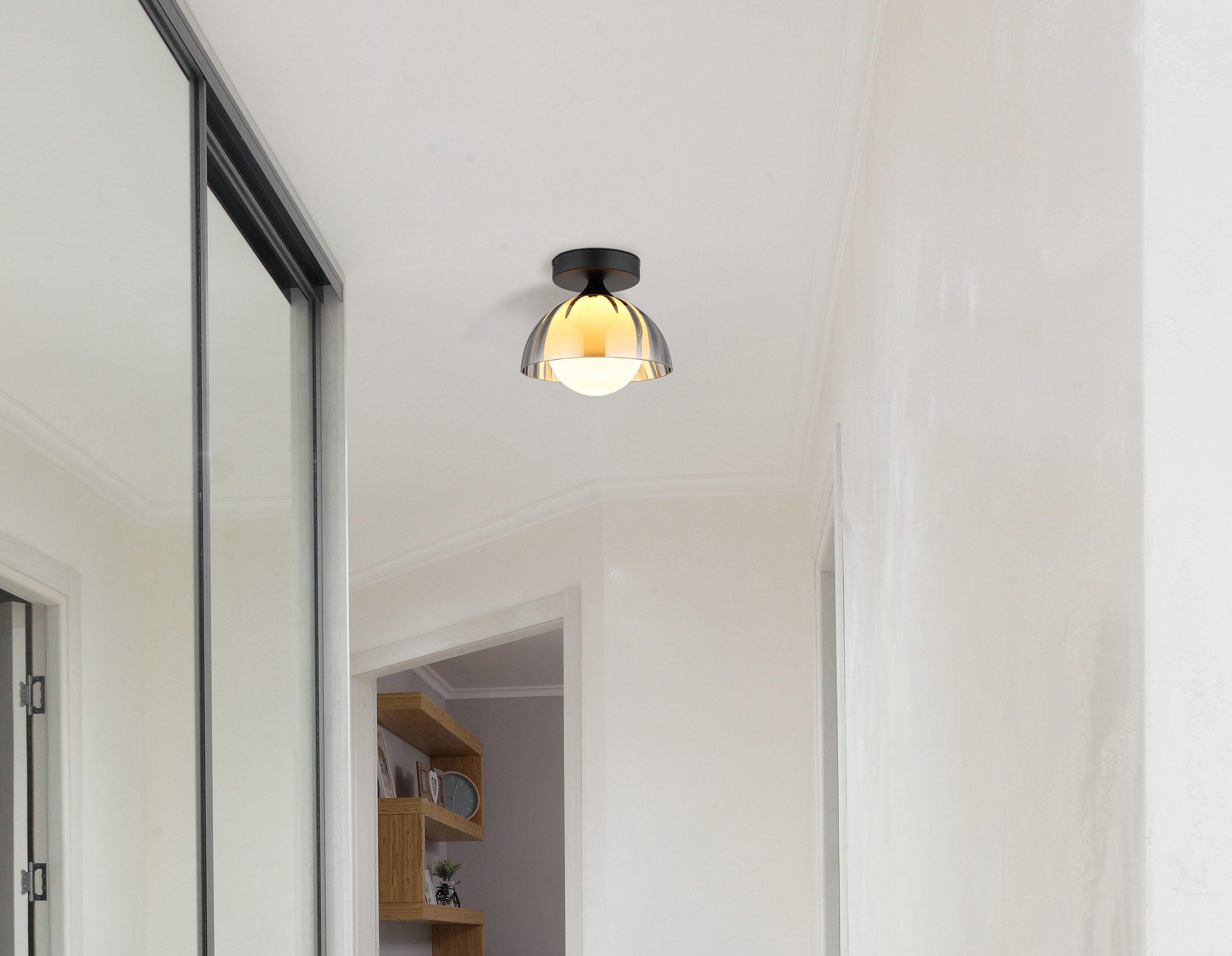 NOWA LED Deckenleuchte EVA, ohne Leuchtmittel günstig online kaufen