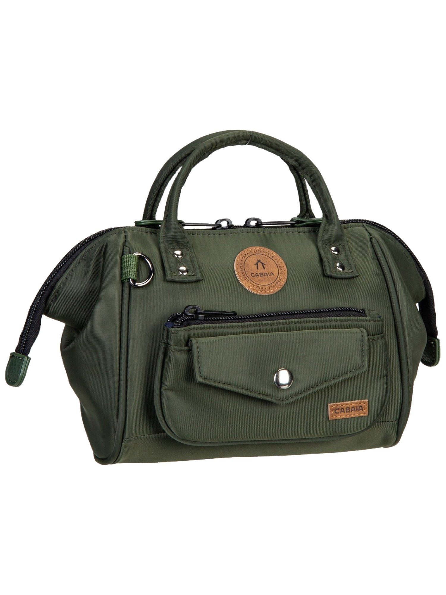 CABAIA Handtasche Crossbody Recycled Velvet Small, Henkeltaschen
