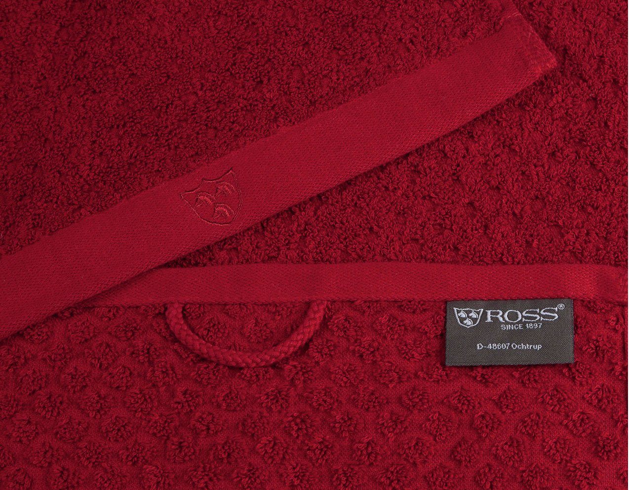 ROSS Gästehandtücher Harmony, Frottier (Packung, 6-St), günstig online kaufen