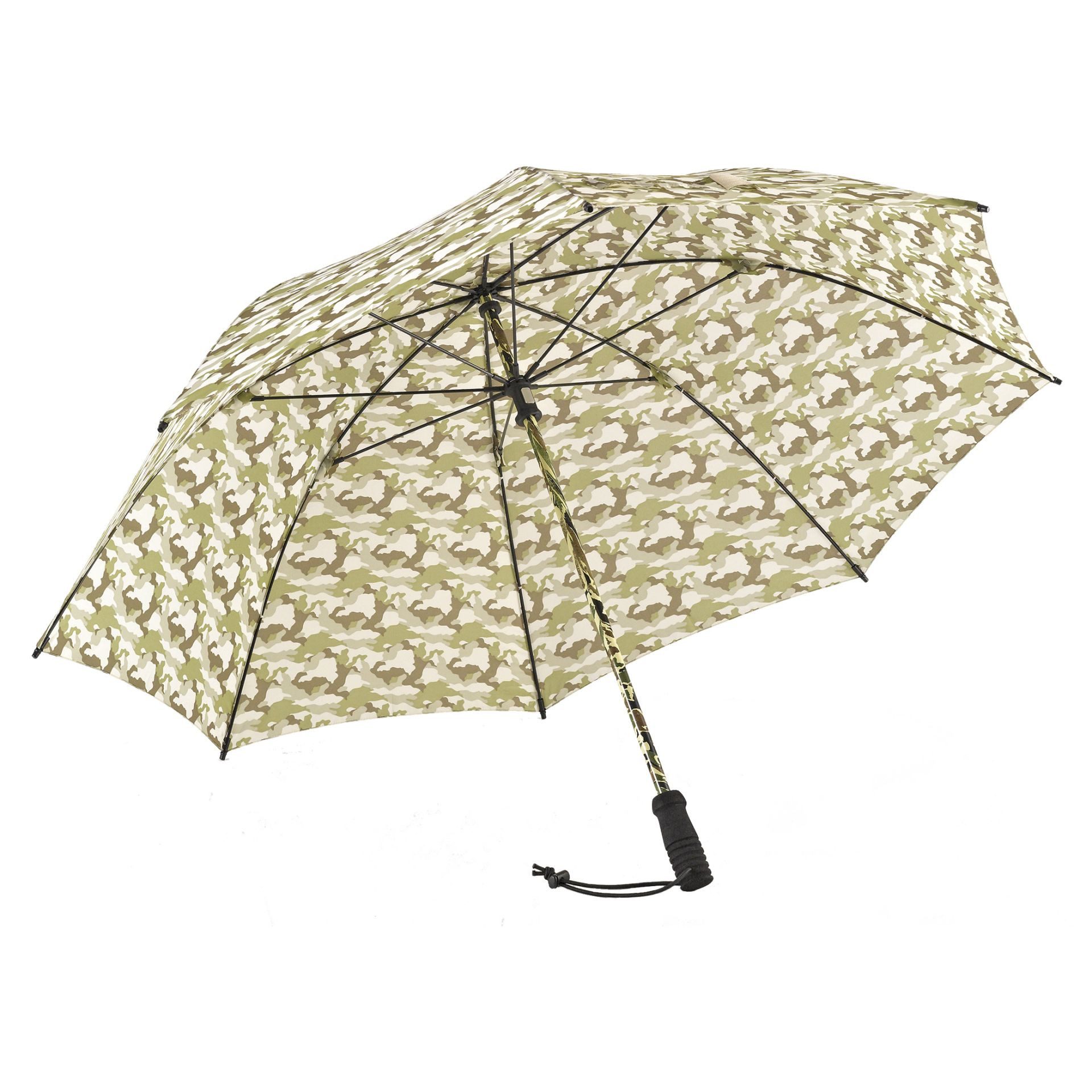 EuroSCHIRM® Trekkingschirm Euroschirm Trekking-Regenschirm Swing handsfree