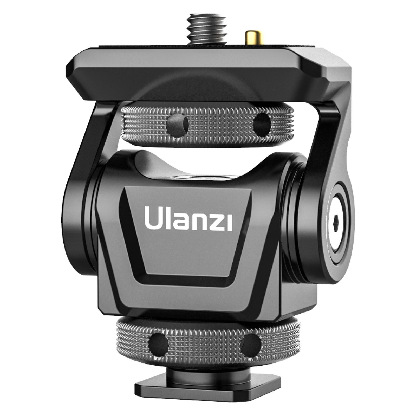ULANZI Kamerahalterung U-150 Universal-Kugelkopf mit 360-Grad-Drehung für DSLR-Kameramonitor