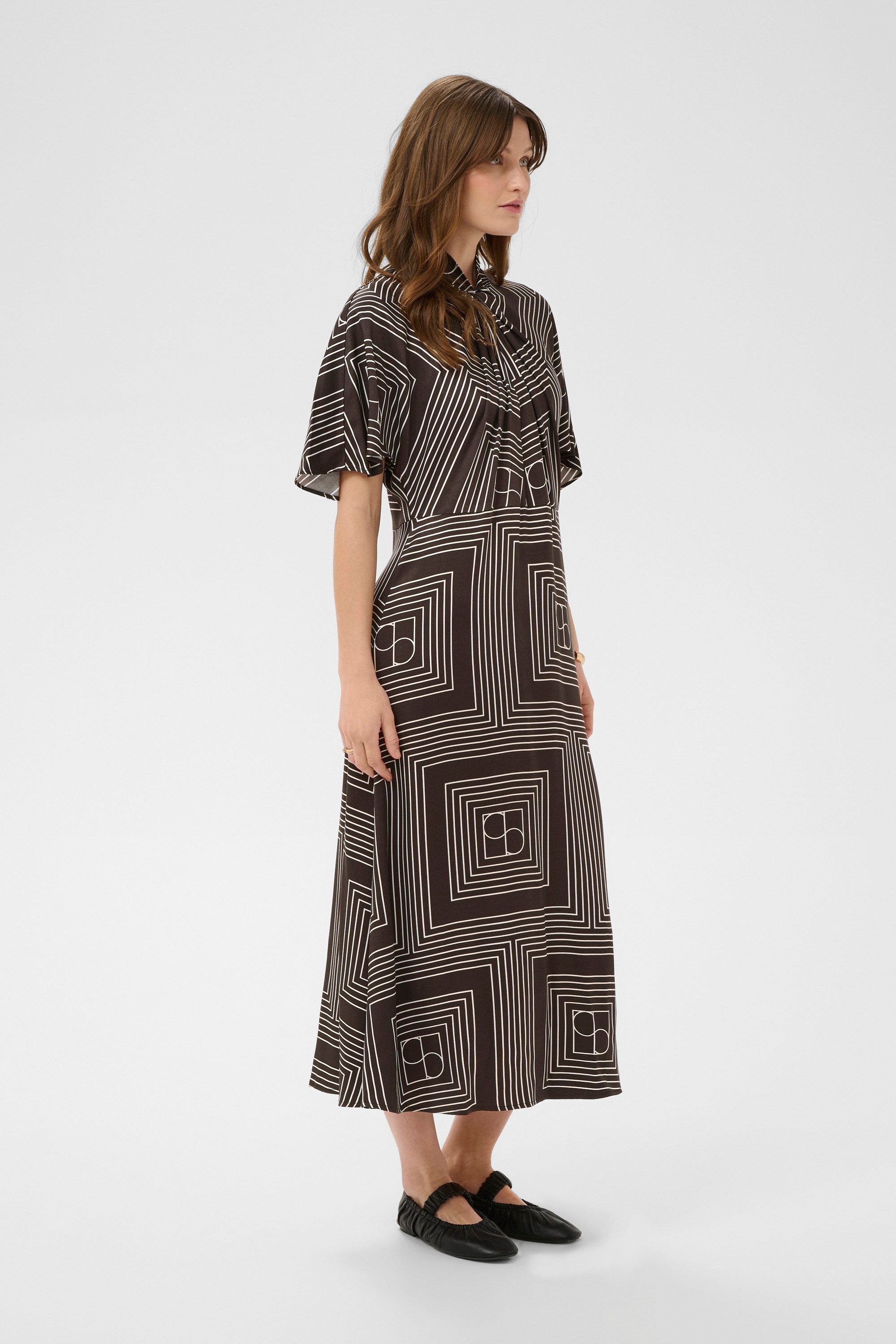 SOAKED IN LUXURY Blusenkleid Kleid SLBecca