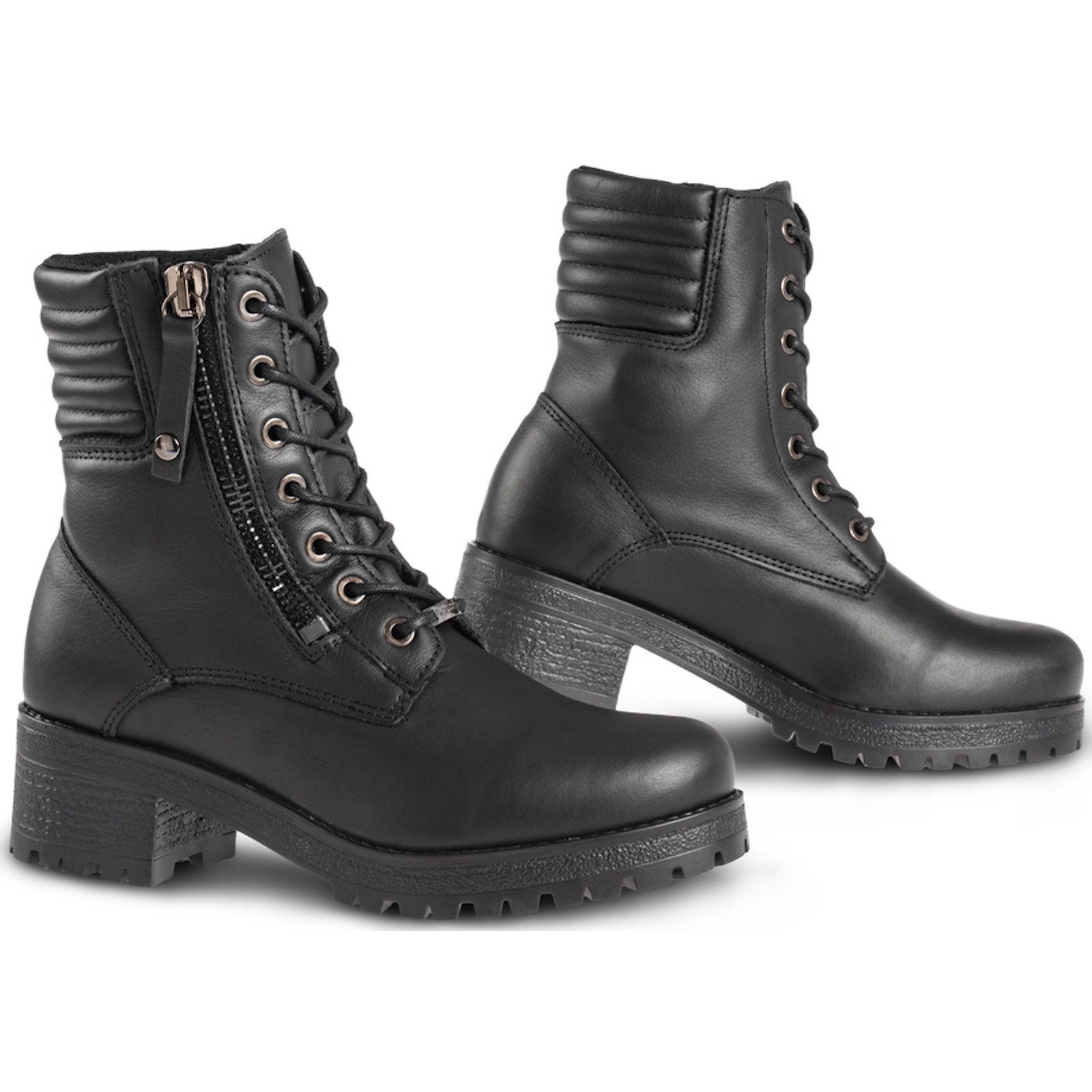 Falco Falco Misty 2 Damen Motorradstiefel Schwarz 40 Motorradstiefel (Packu günstig online kaufen