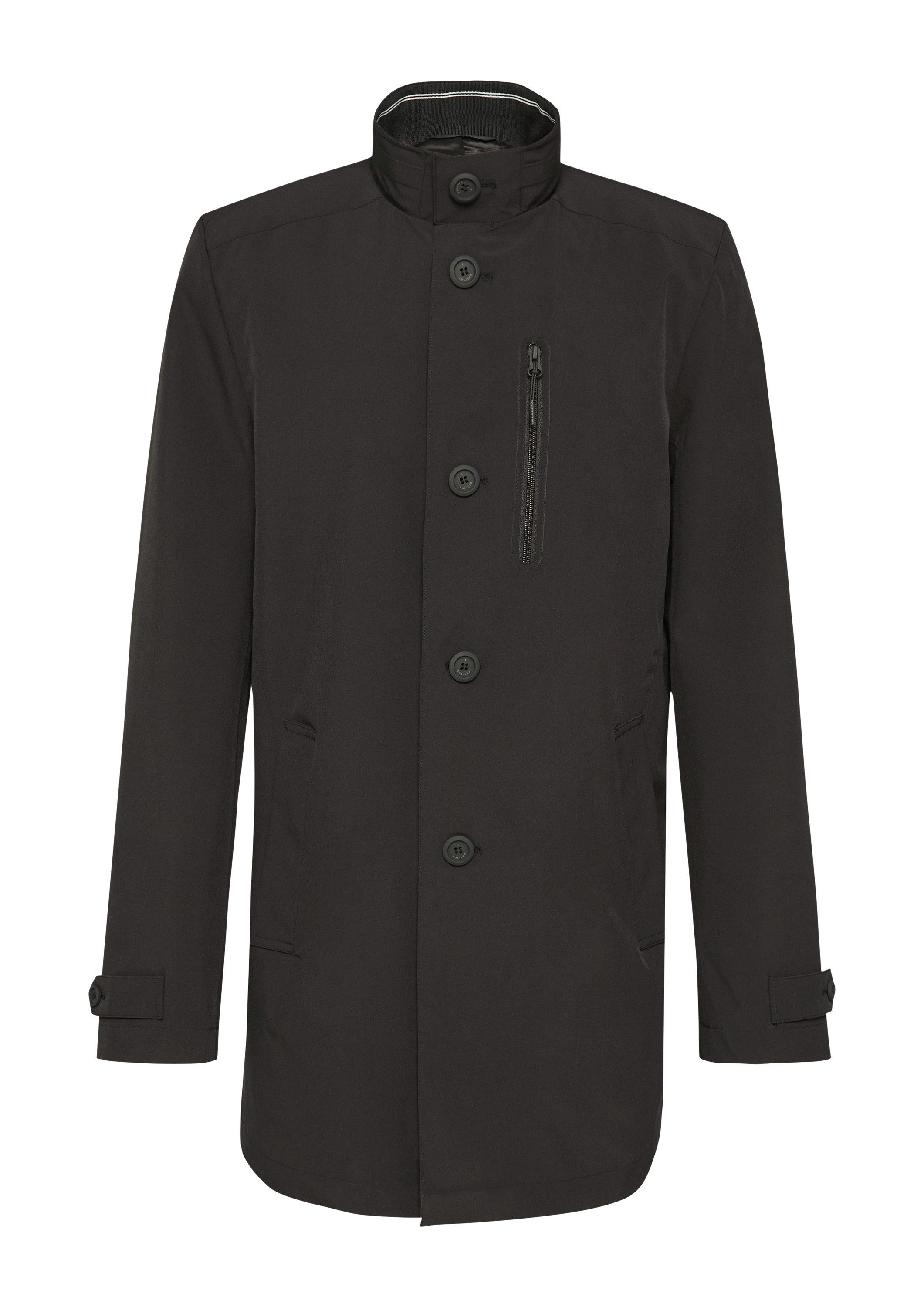 s.Oliver Funktionsmantel Outdoor-Mantel S.OLINEAR Elastischer Mantel mit wa günstig online kaufen