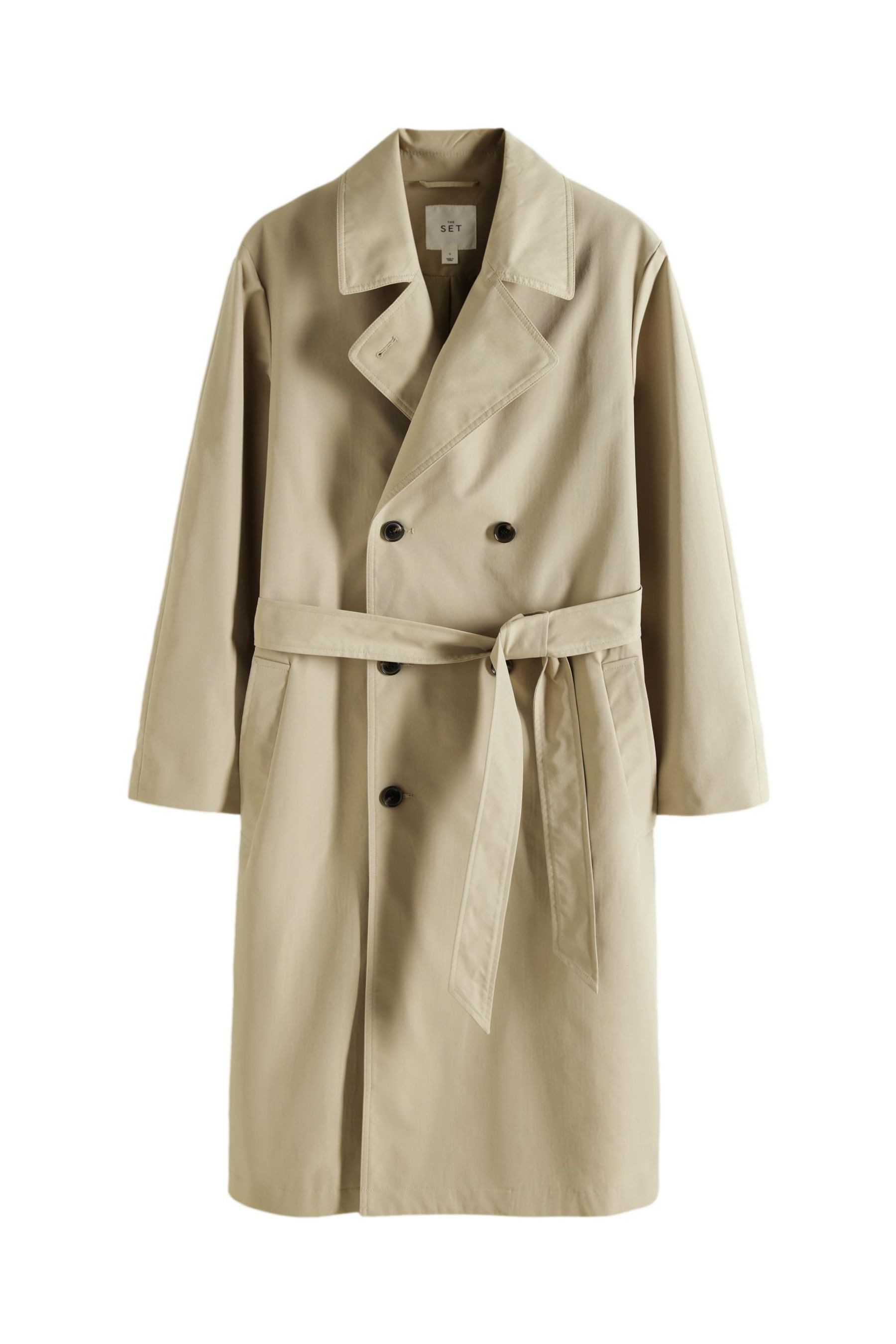 The Set Trenchcoat The Set Relaxed günstig online kaufen