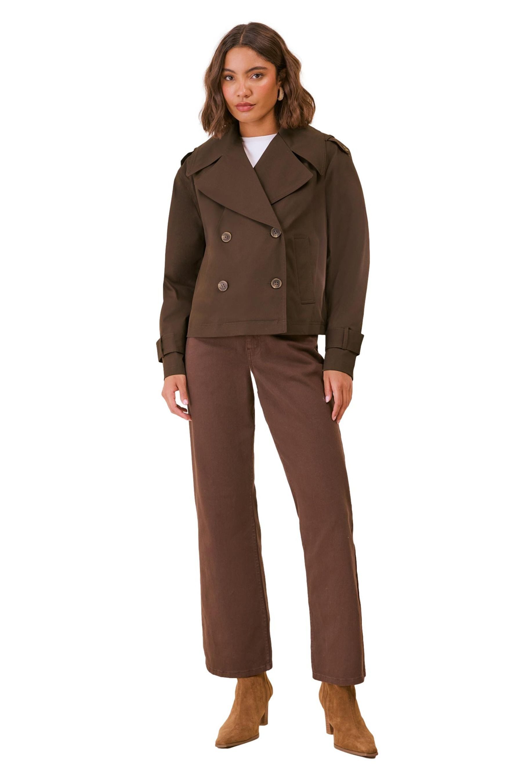 Kurzmantel Friends Like These Kurzer Trenchcoat