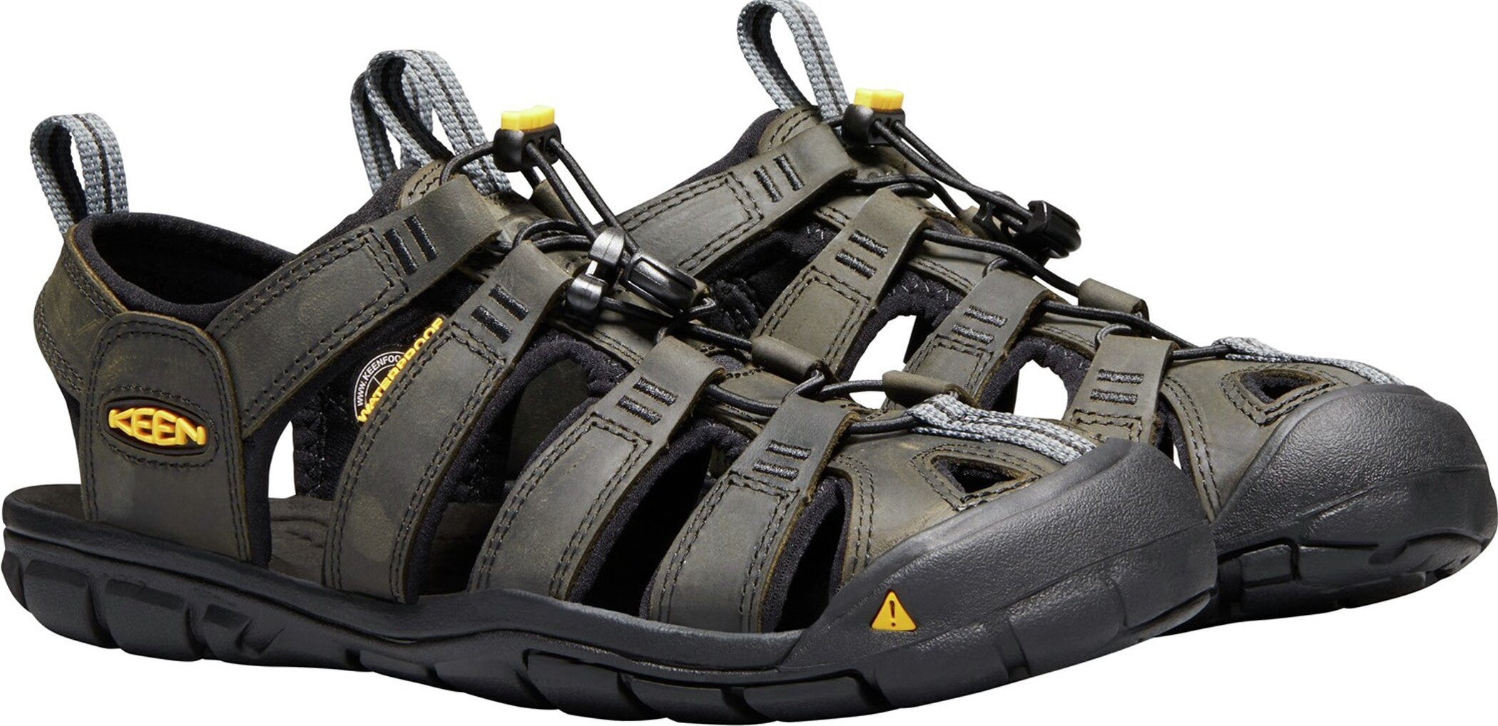 Keen CLEARWATER CNX LEATHER Sandale