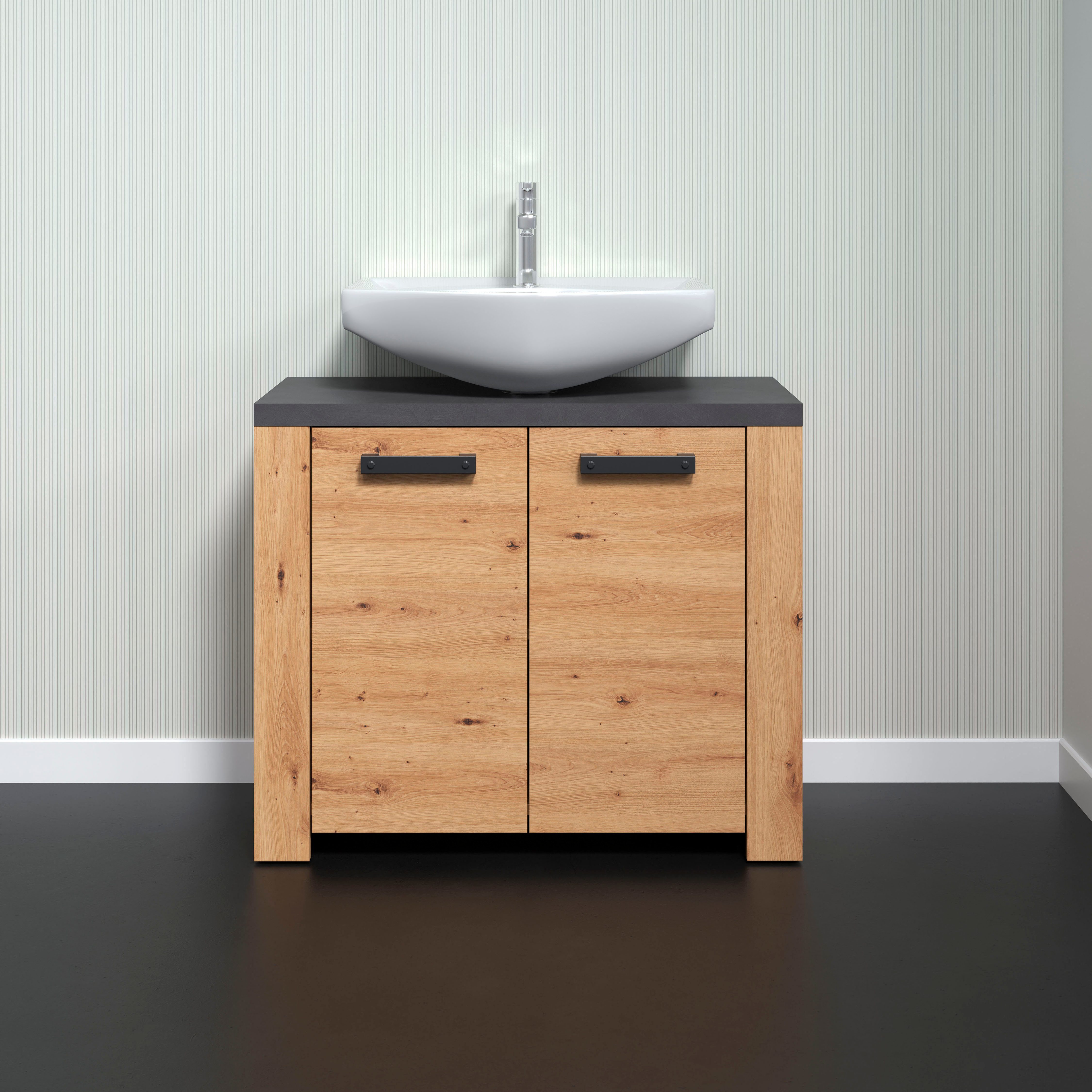 Waschbeckenunterschrank Ambres