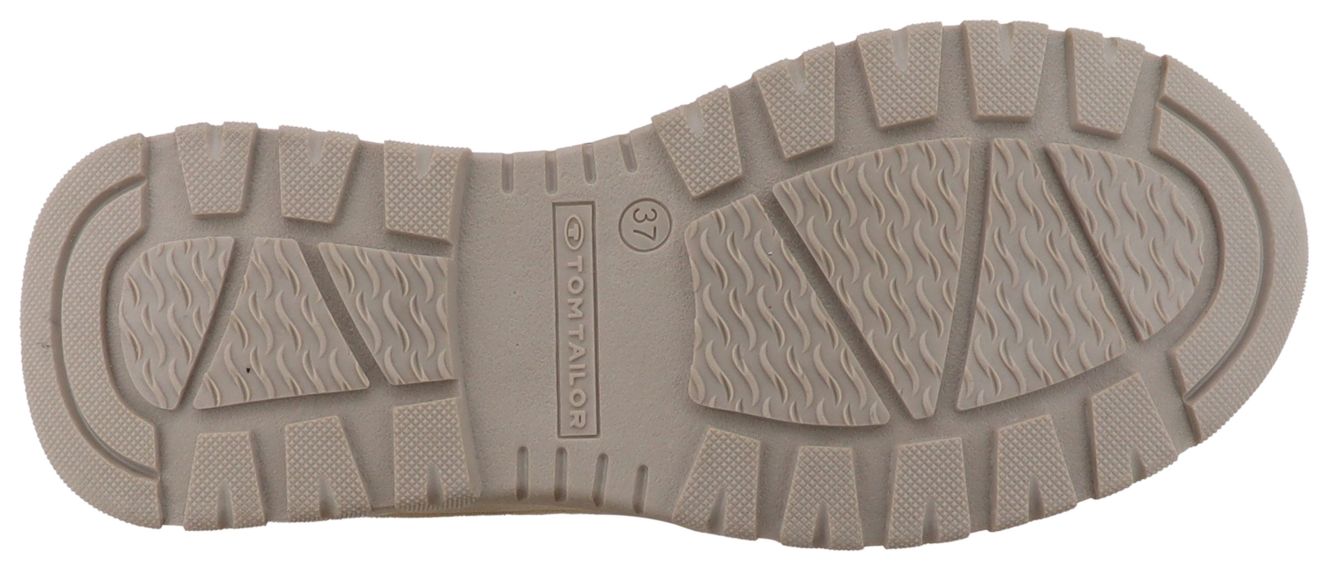 TOM TAILOR Winterboots Winterboots, Schnürboots mit TEX-Membrane, Weite G