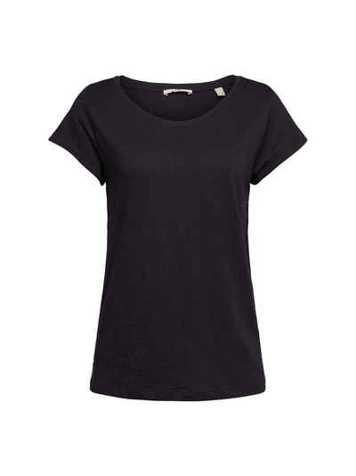 edc by Esprit T-Shirt Unifarbenes T-Shirt (1-tlg)