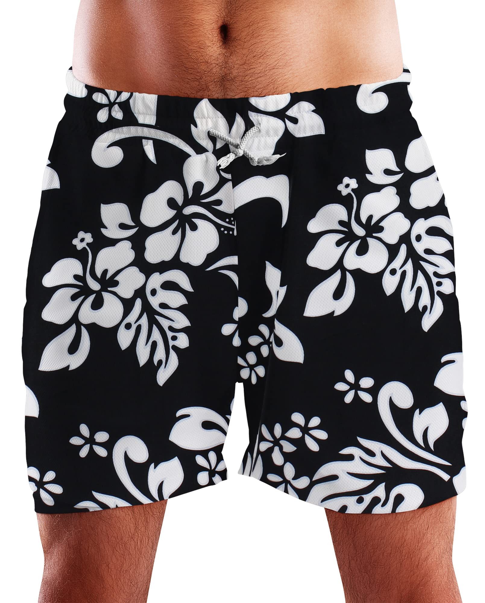 King Kameha Badeshorts Hibiscus Funky Hawaii günstig online kaufen