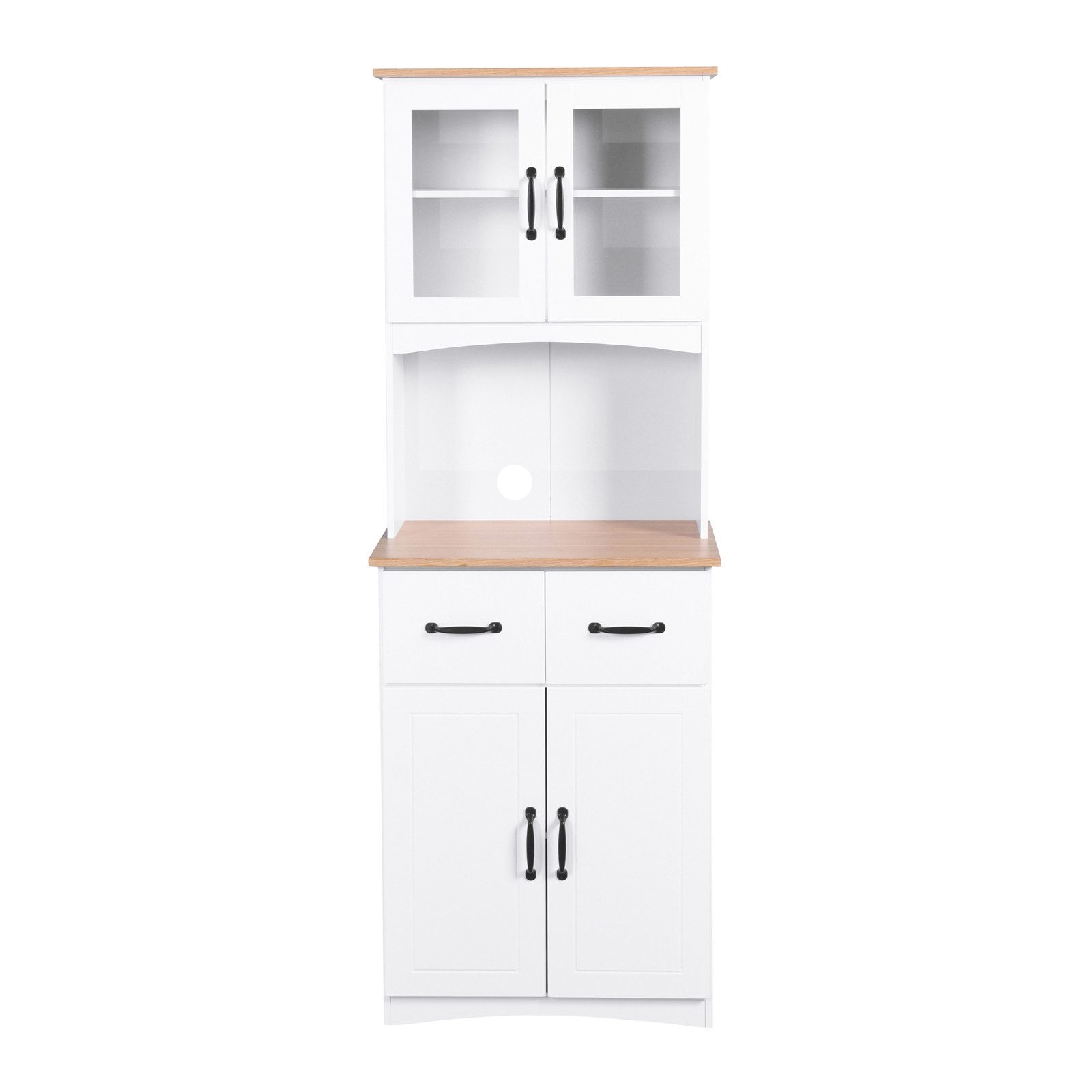 HTI-Living Küchenbuffet Buffettschrank Anea Weiß (Stück, günstig online kaufen