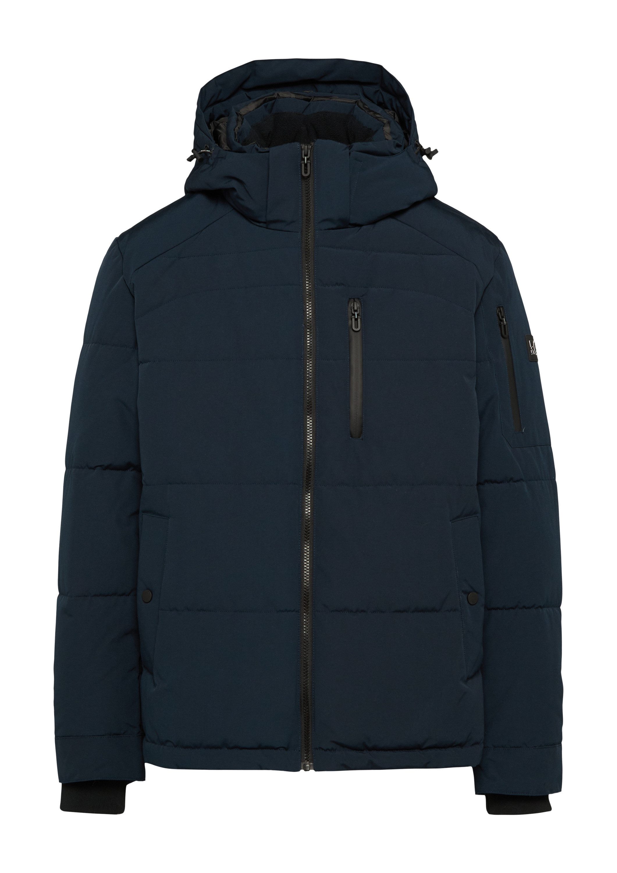 s.Oliver Winterjacke Outdoor-Jacke Wasserabweisende Steppjacke mit abnehmba günstig online kaufen